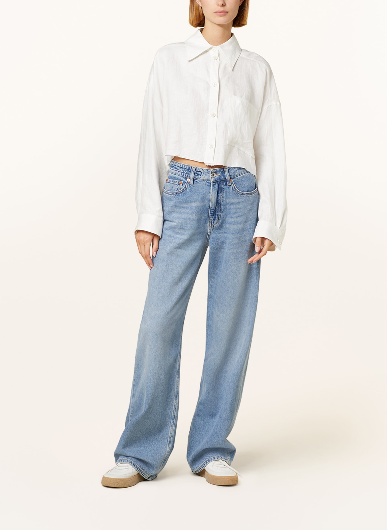 DRYKORN Straight Jeans MEDLEY, Farbe: 3620 blau (Bild 2)