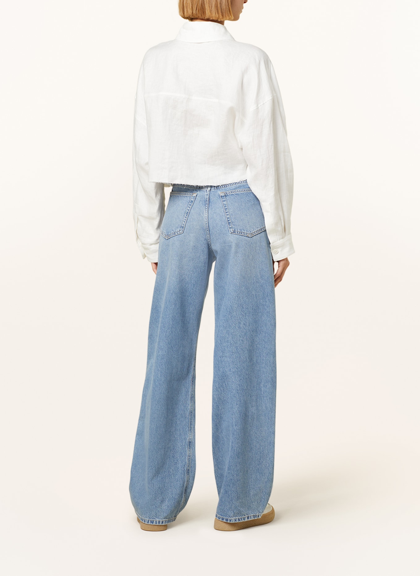 DRYKORN Straight Jeans MEDLEY, Farbe: 3620 blau (Bild 3)