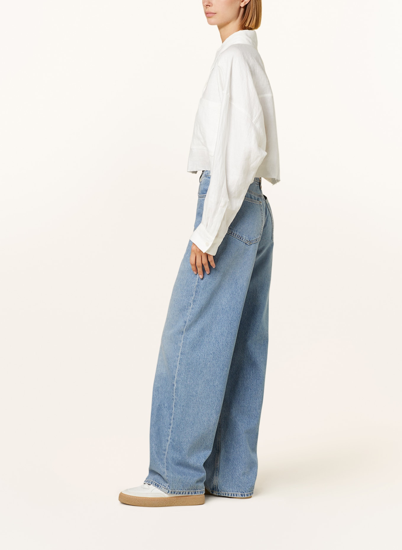DRYKORN Straight Jeans MEDLEY, Farbe: 3620 blau (Bild 4)
