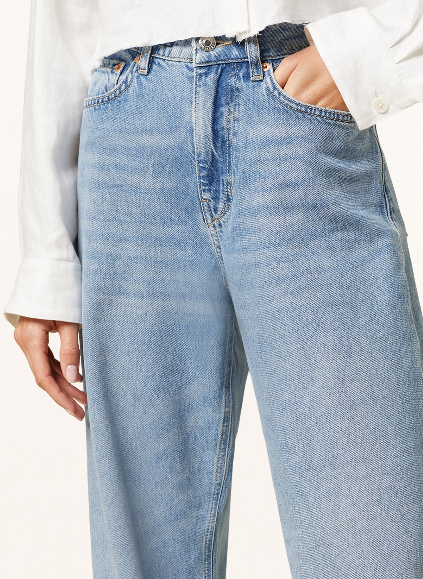 DRYKORN Straight Jeans MEDLEY, Farbe: 3620 blau (Bild 5)