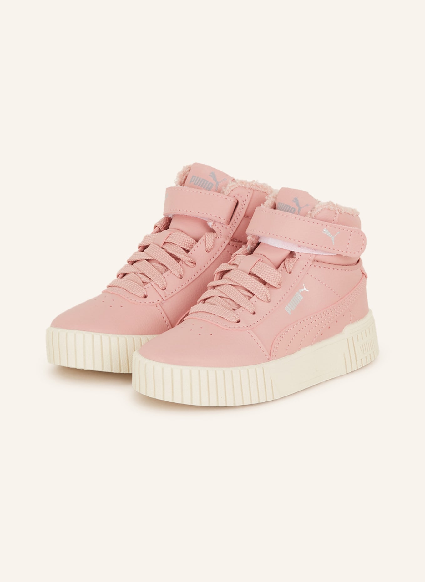 PUMA Hightop-Sneaker CARINA 2.0 pink in