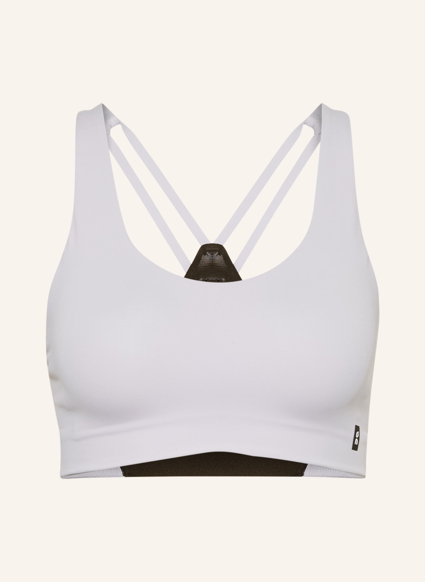 On Sports bra ACTIVE with mesh, Color: LIGHT PURPLE (Image 1)