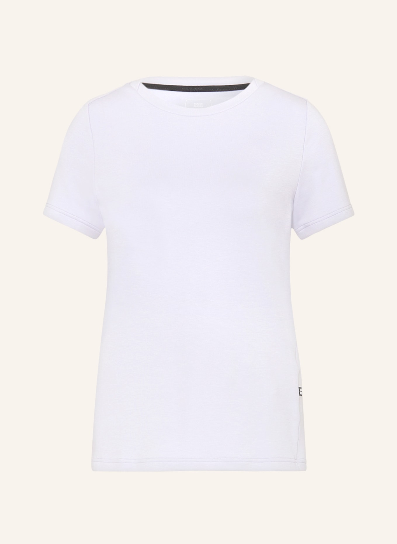 On T-shirt FOCUS LONG-T, Color: LIGHT PURPLE (Image 1)