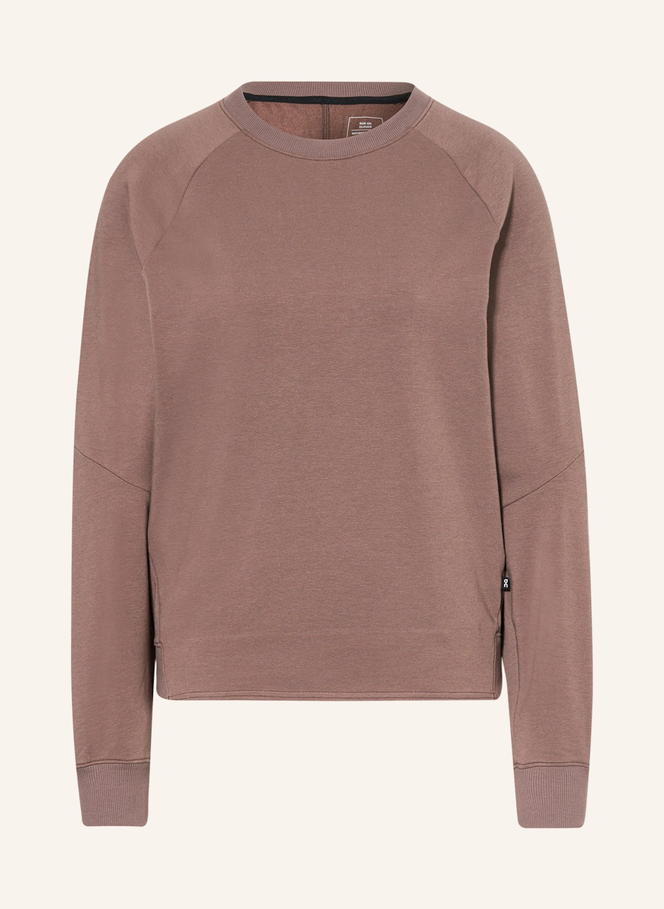 On Sweatshirt in brown