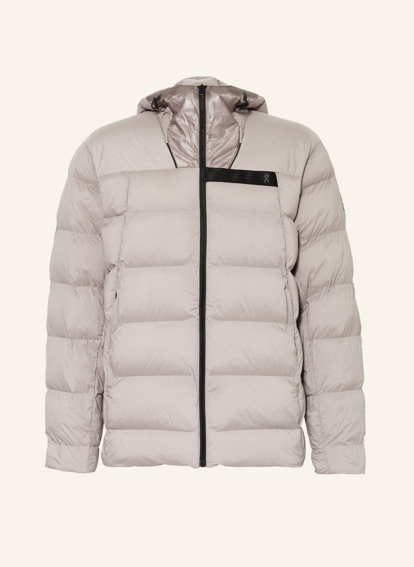 On Quilted jacket CHALLENGER, Color: TAUPE (Image 1)
