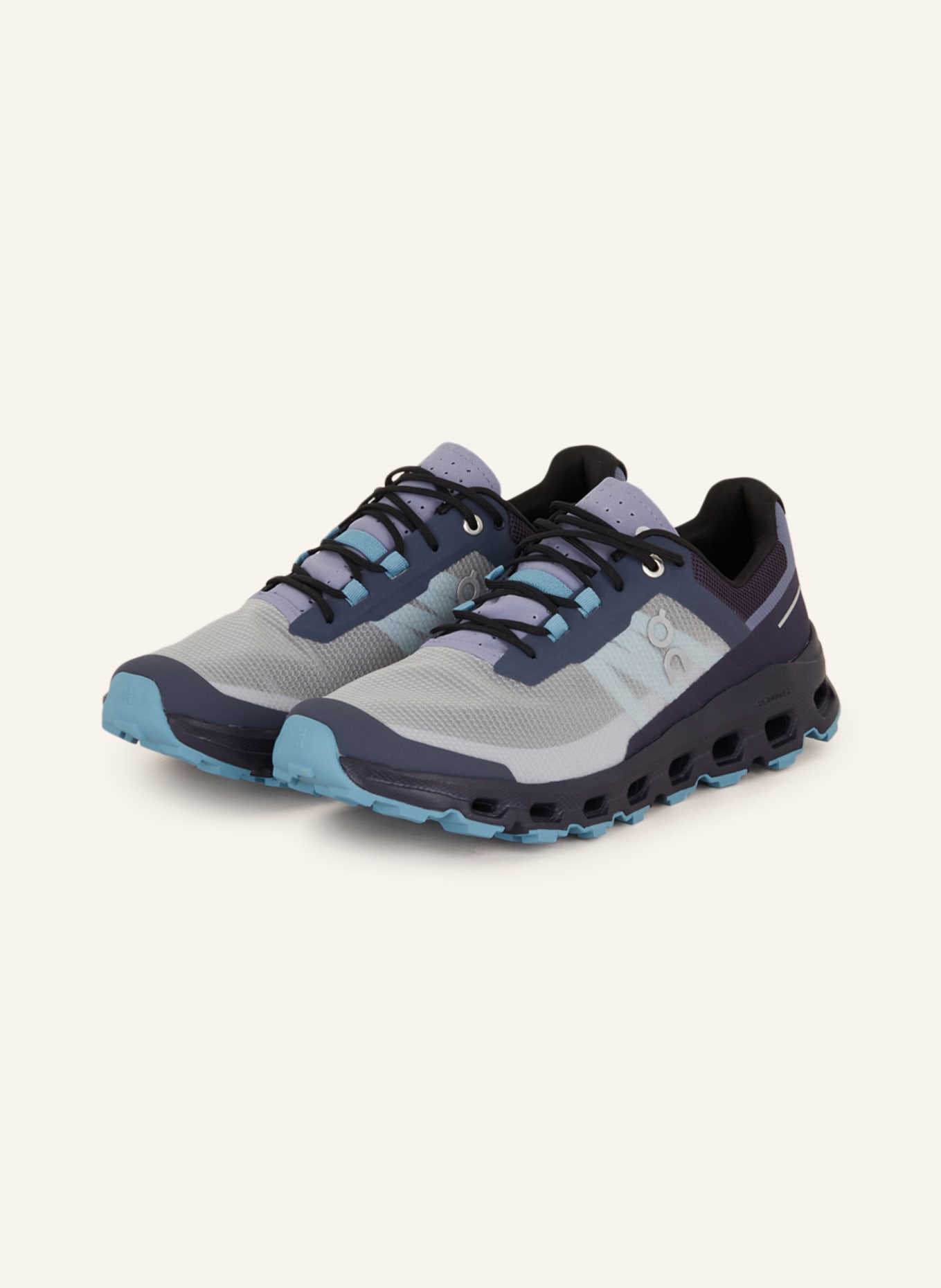 On Trailrunning-Schuhe CLOUDVISTA, Farbe: BLAU/ DUNKELBLAU (Bild 1)