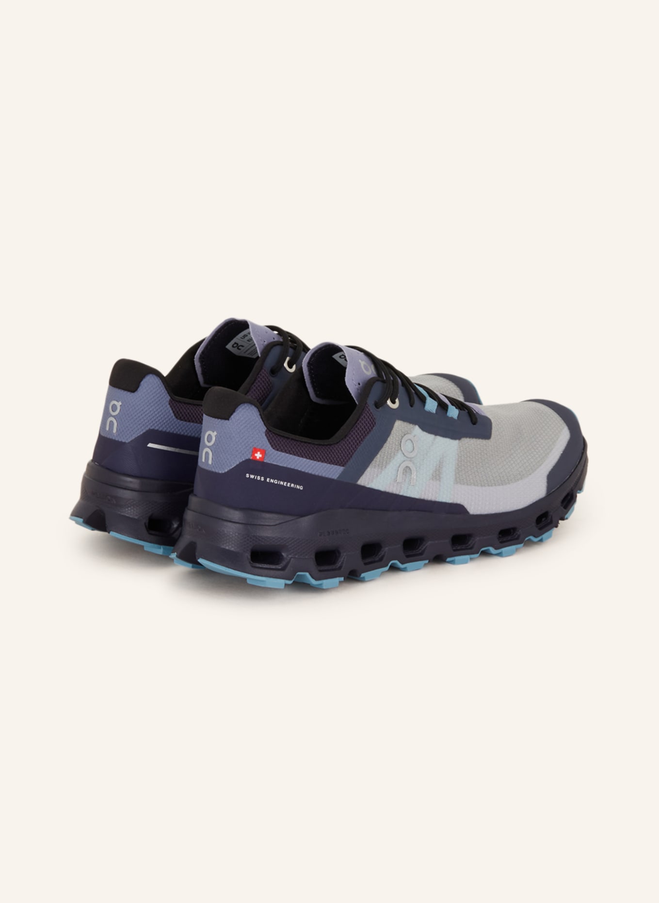 On Trail running shoes CLOUDVISTA, Color: BLUE/ DARK BLUE (Image 2)