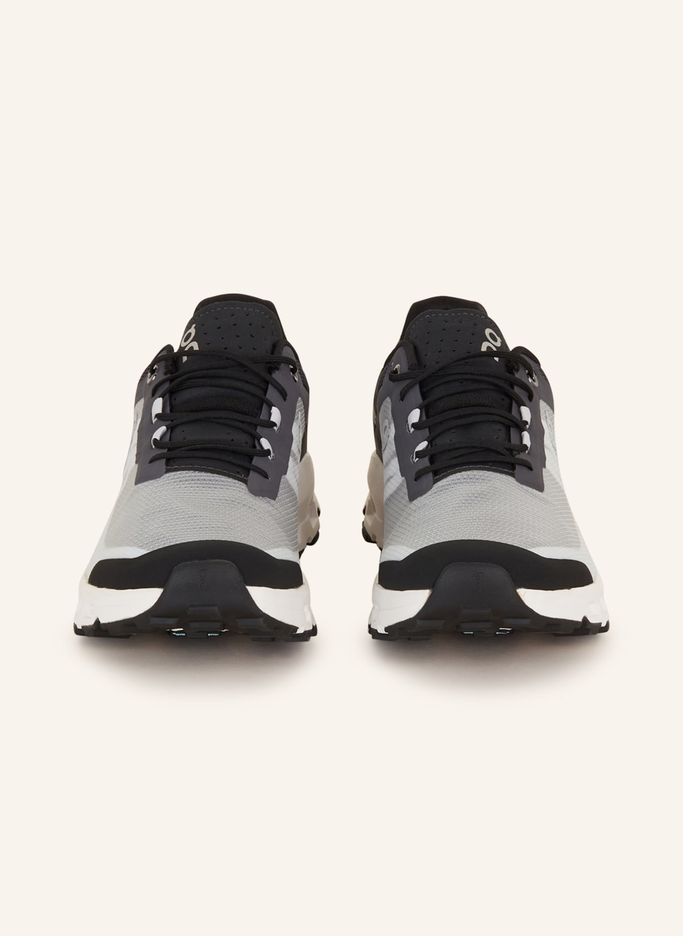 On Trail running shoes CLOUDVISTA, Color: BLACK/ GRAY (Image 3)