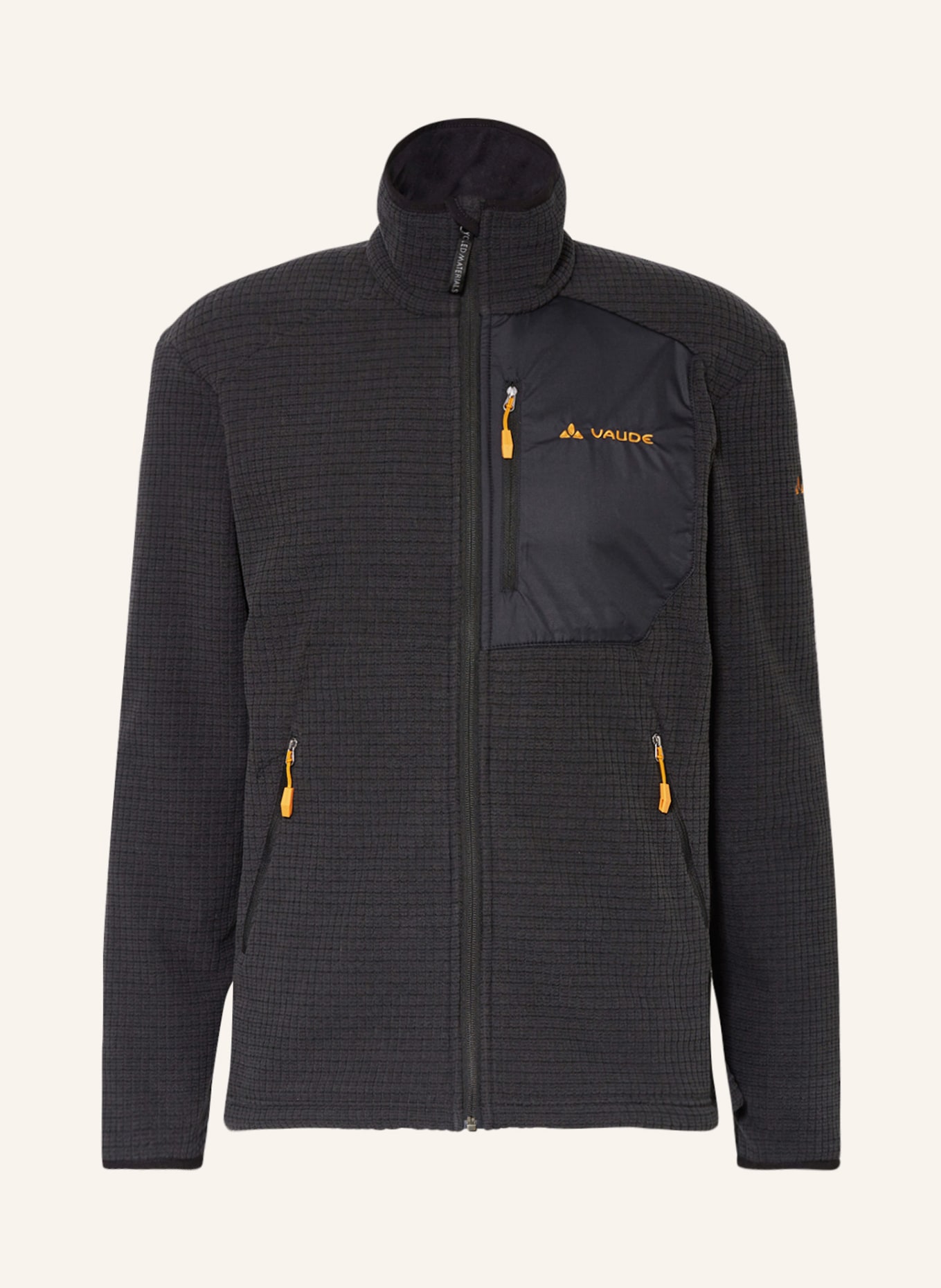 VAUDE Fleece jacket NEYLAND, Color: GRAY (Image 1)