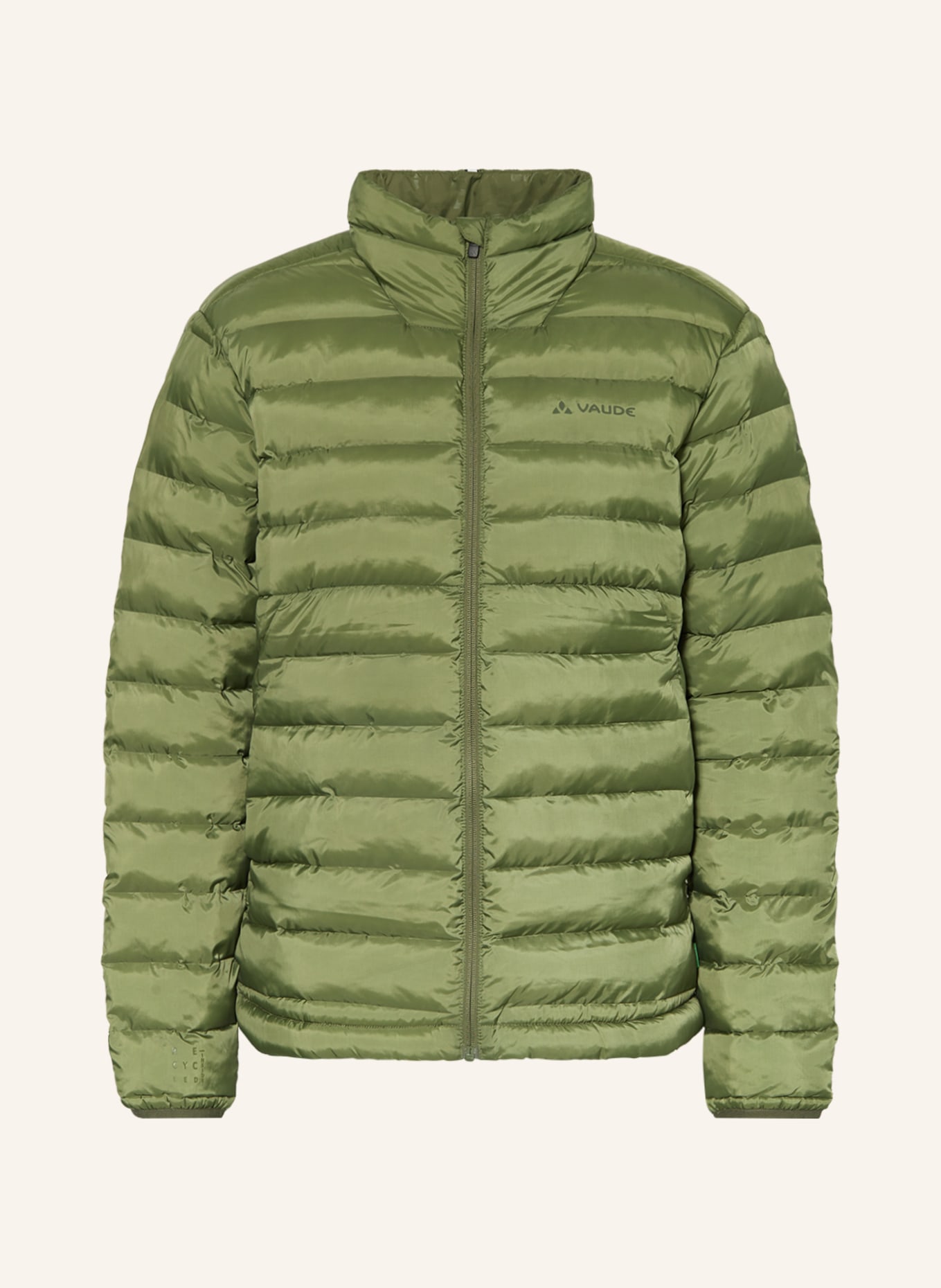 VAUDE Quilted jacket MINEO, Color: GREEN (Image 1)