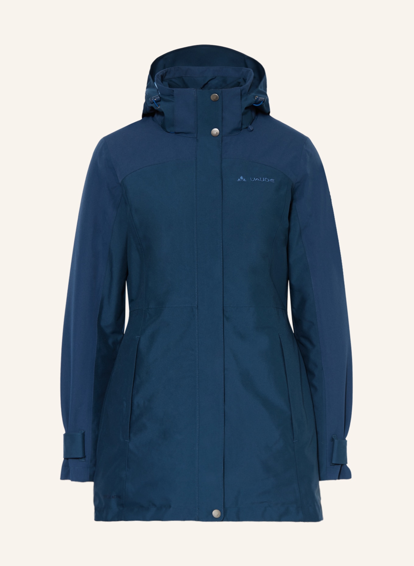 VAUDE Outdoor jacket SKOMER II, Color: DARK BLUE (Image 1)