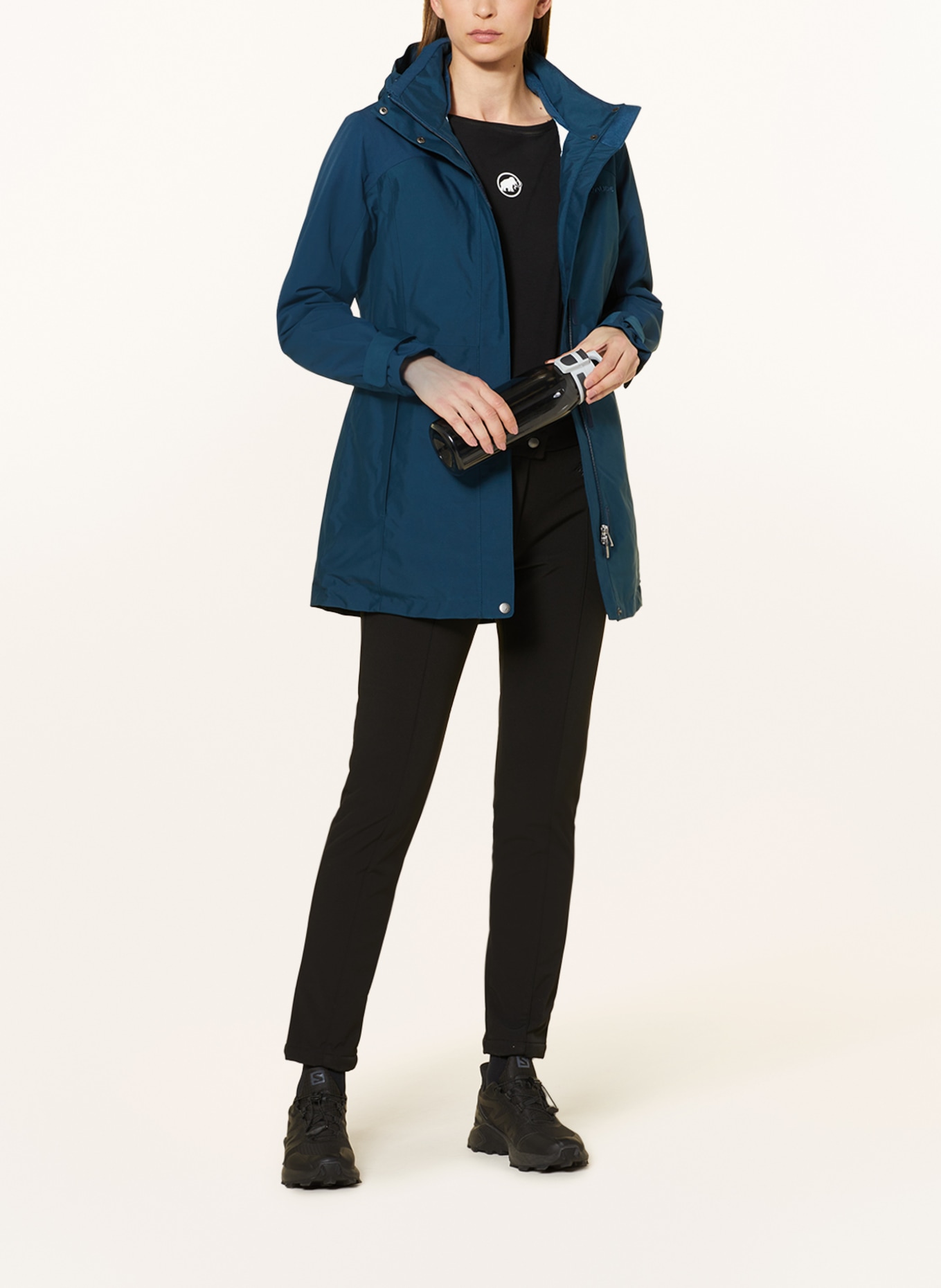 VAUDE Outdoor jacket SKOMER II, Color: DARK BLUE (Image 2)
