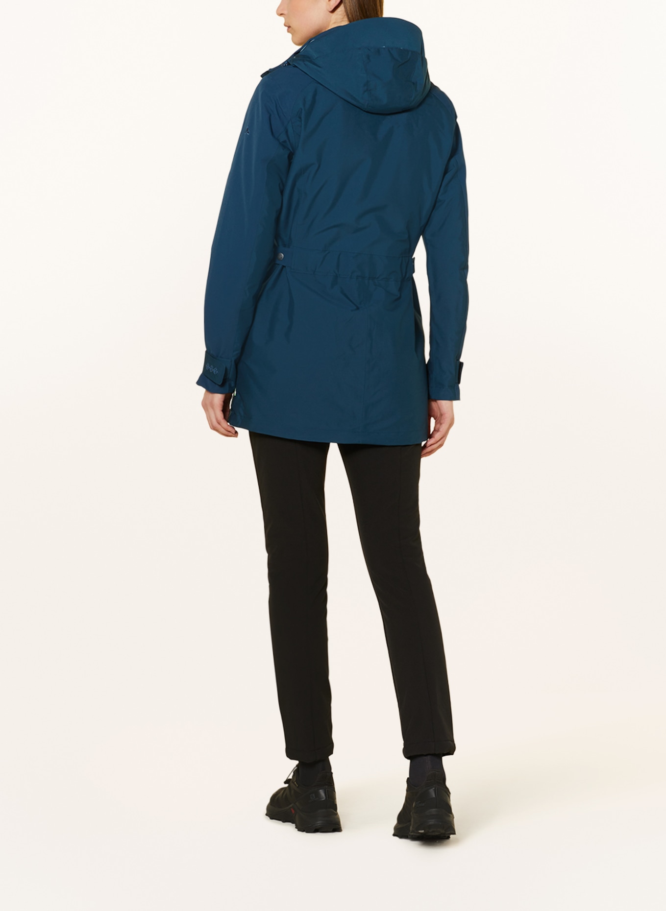VAUDE Outdoor jacket SKOMER II, Color: DARK BLUE (Image 3)