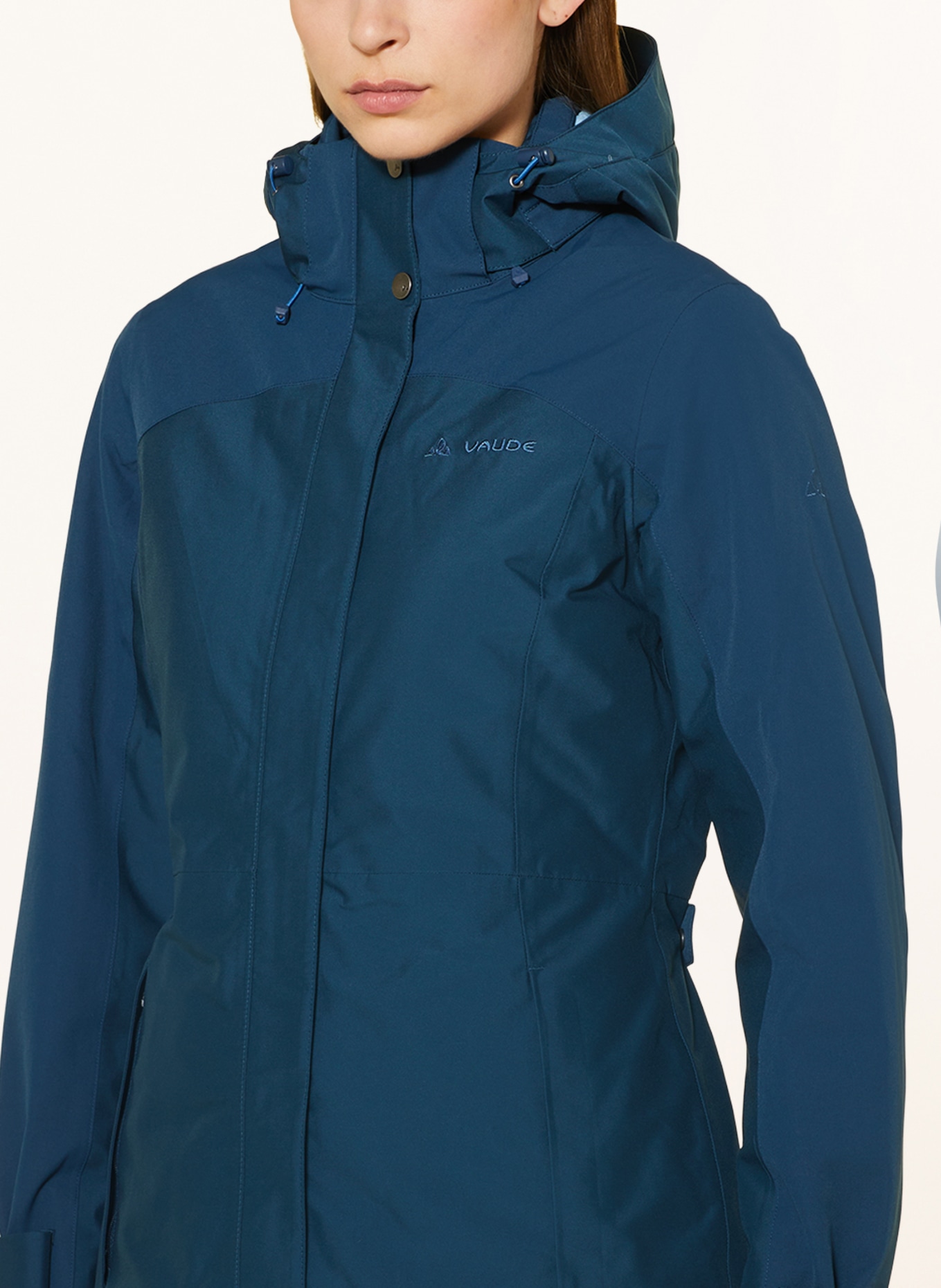 VAUDE Outdoor jacket SKOMER II, Color: DARK BLUE (Image 5)