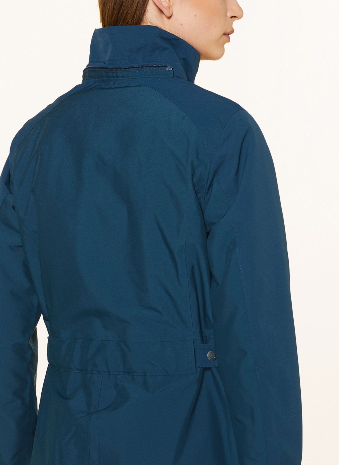 VAUDE Outdoor jacket SKOMER II, Color: DARK BLUE (Image 6)