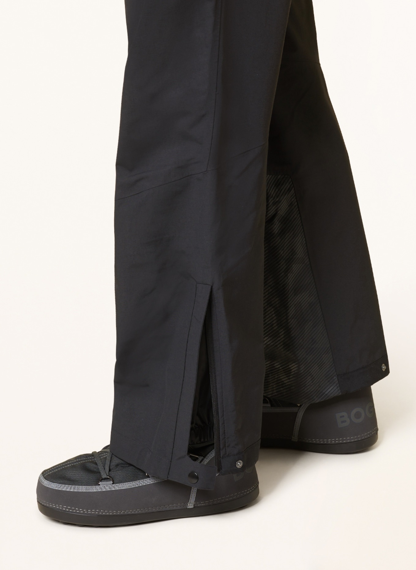 adidas Ski pants TERREX 3L GORE-TEX, Color: BLACK (Image 6)