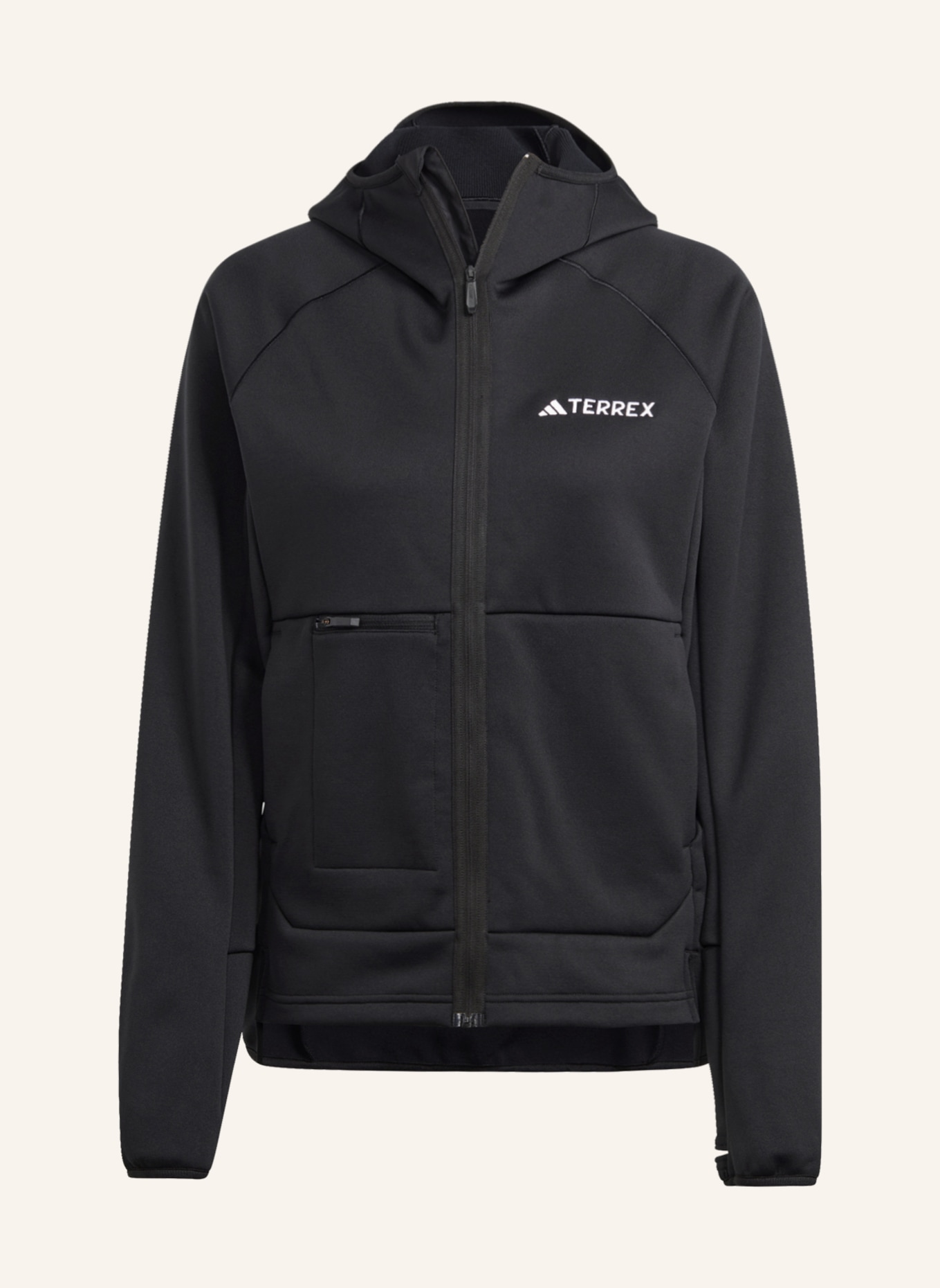 adidas Mid-layer jacket XPERIOR, Color: BLACK (Image 1)