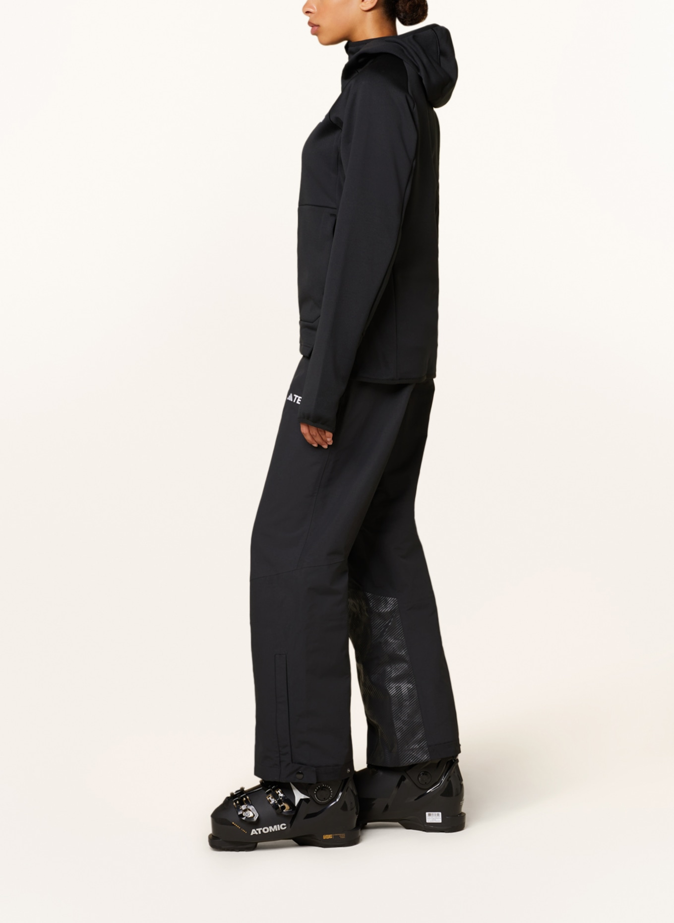 adidas Mid-layer jacket XPERIOR, Color: BLACK (Image 4)
