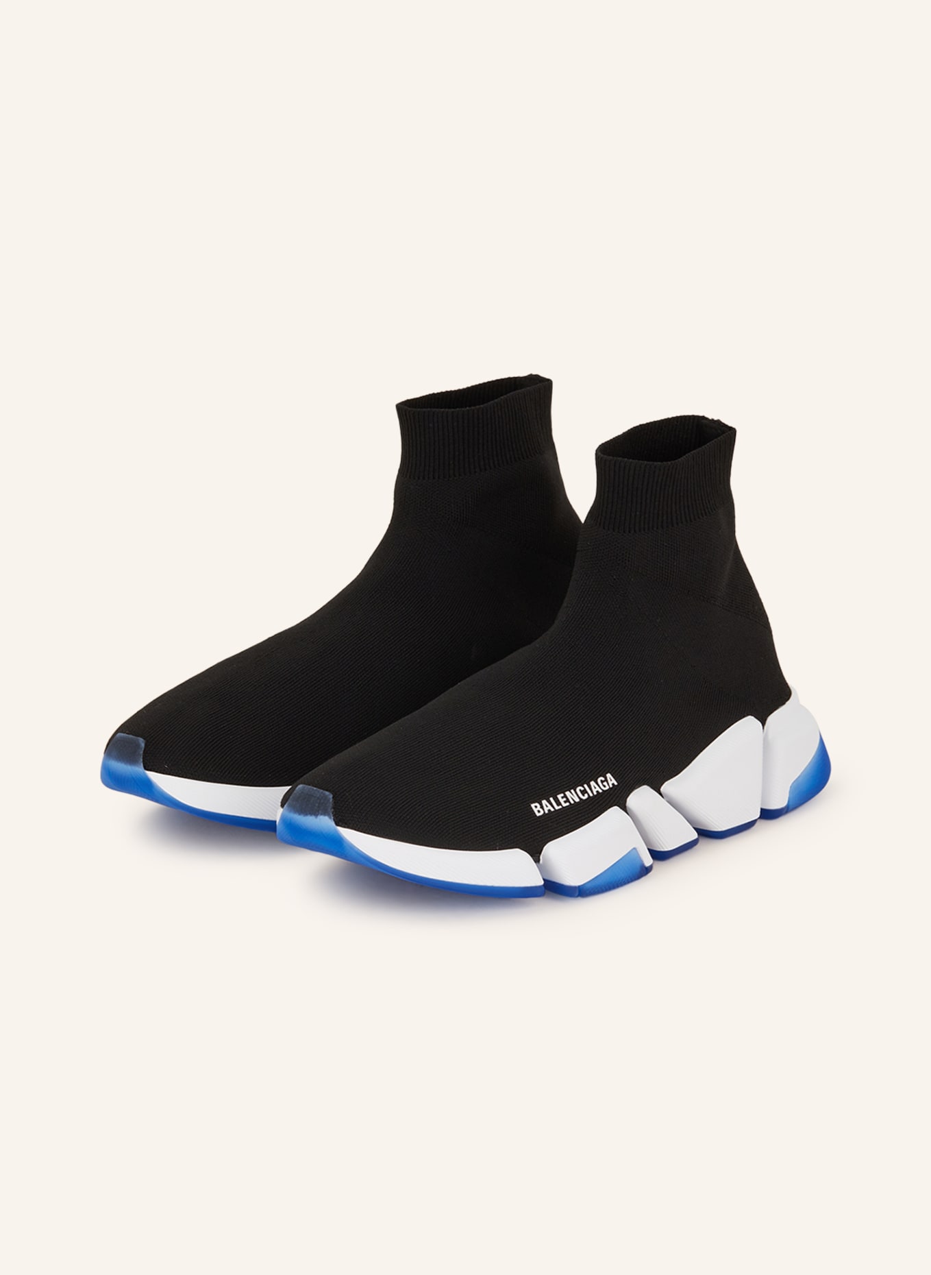 BALENCIAGA Hightop-Sneaker SPEED 2.0, Farbe: SCHWARZ (Bild 1)