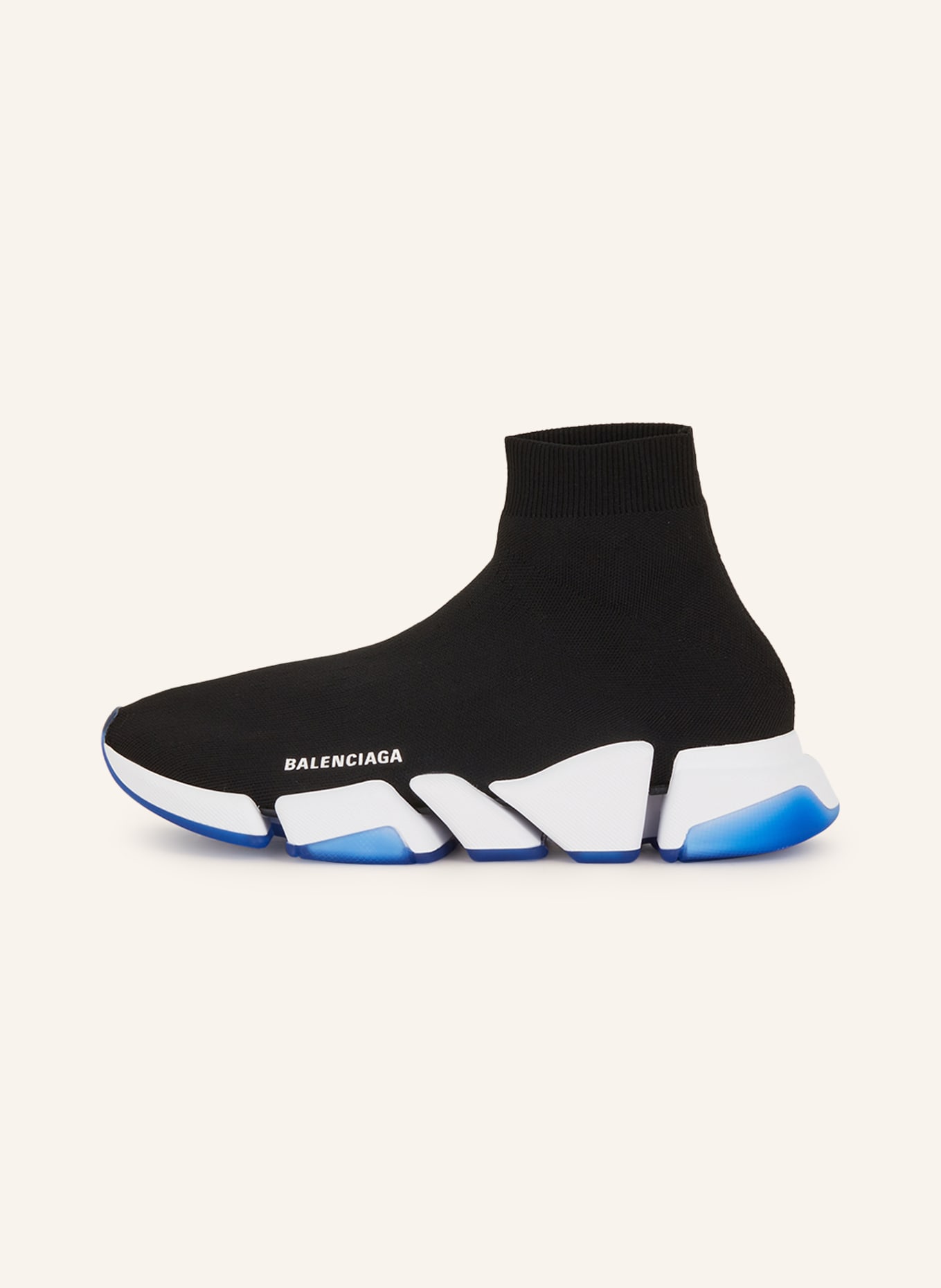 BALENCIAGA Hightop-Sneaker SPEED 2.0, Farbe: SCHWARZ (Bild 4)