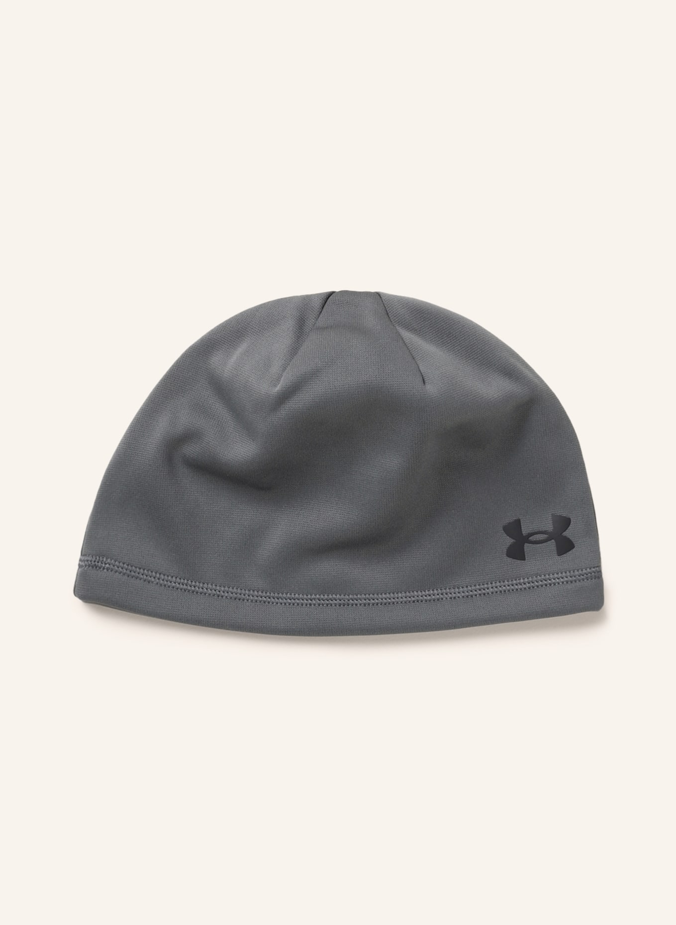 UNDER ARMOUR Multifunctional beanie UA STORM, Color: GRAY (Image 1)