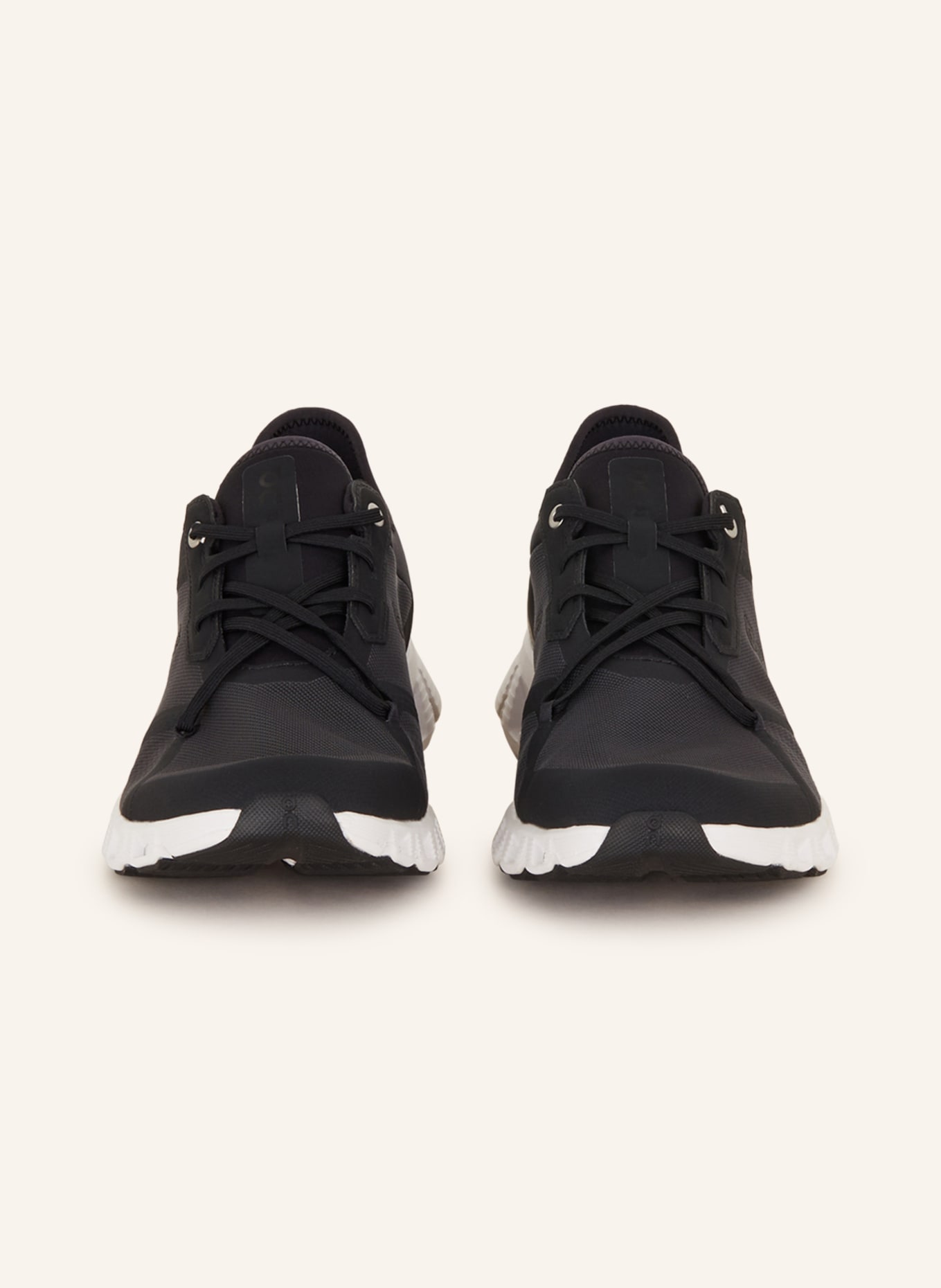 On Sneakers CLOUD X 3, Color: BLACK/ WHITE (Image 3)