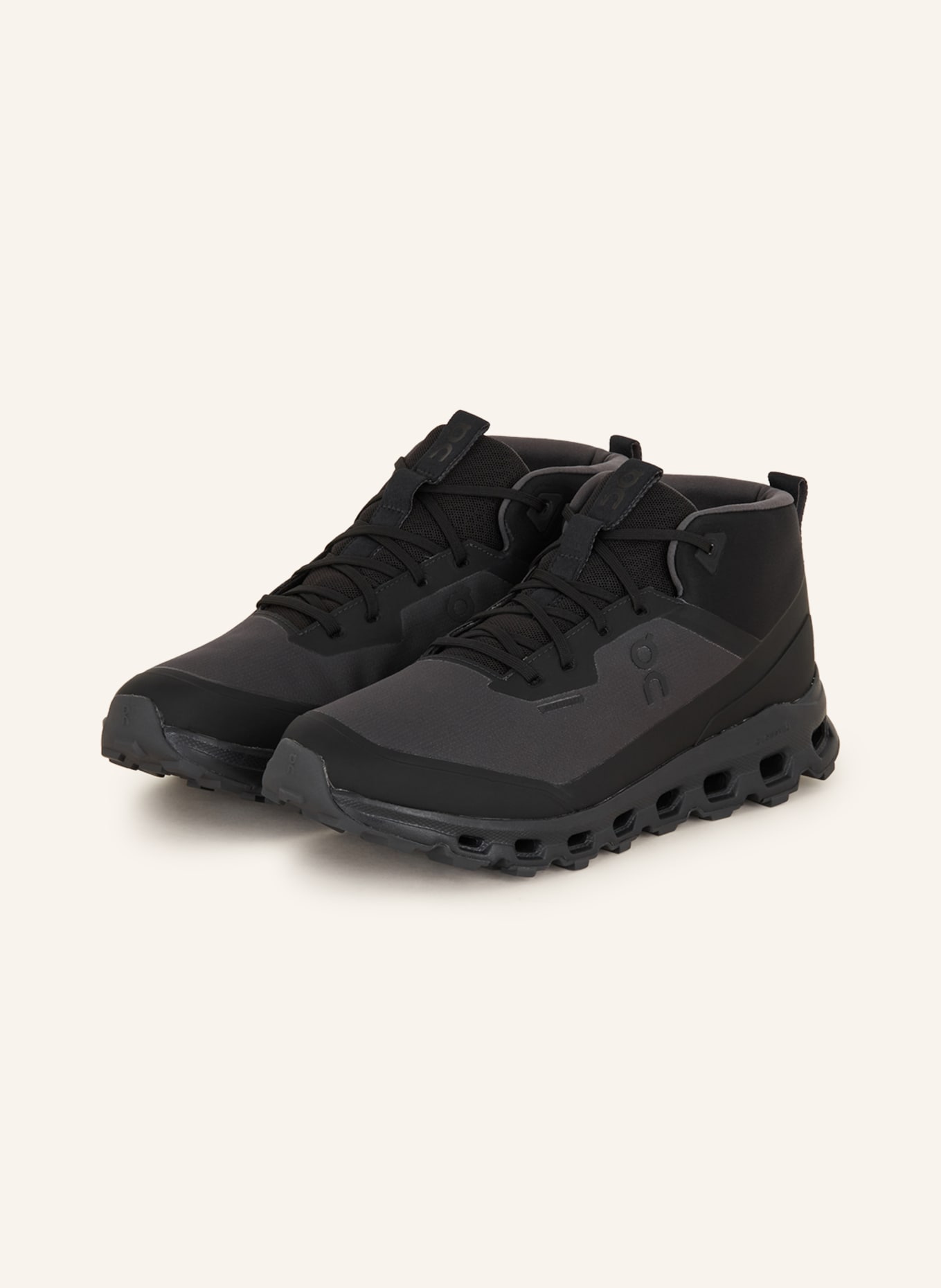 On High-top sneakers CLOUDROAM WATERPROOF, Color: BLACK (Image 1)