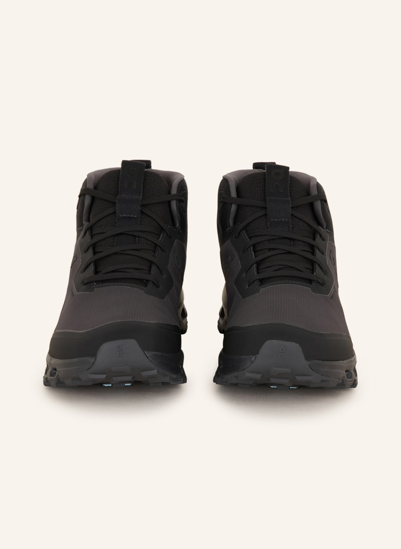 On High-top sneakers CLOUDROAM WATERPROOF, Color: BLACK (Image 3)