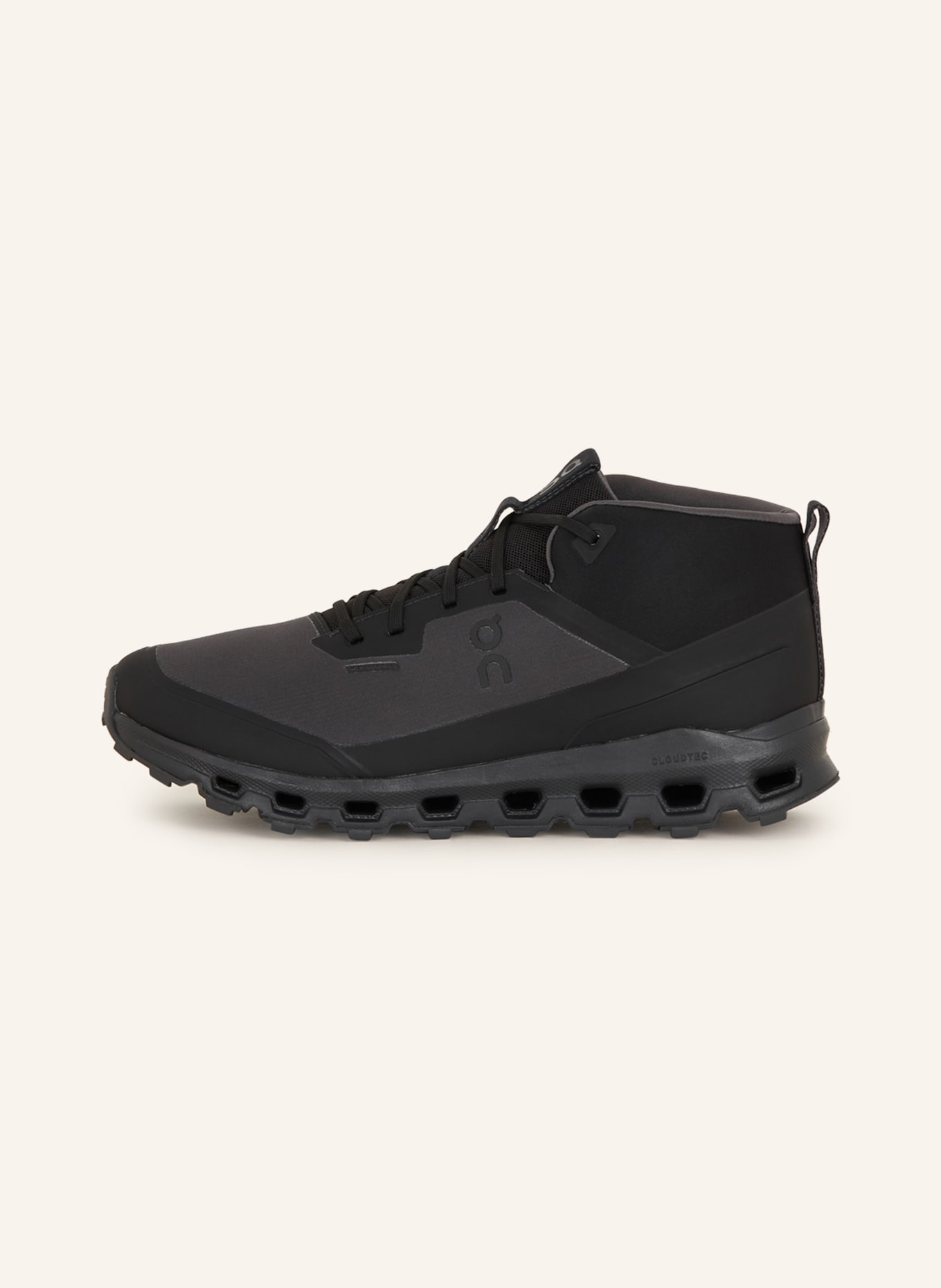 On High-top sneakers CLOUDROAM WATERPROOF, Color: BLACK (Image 4)