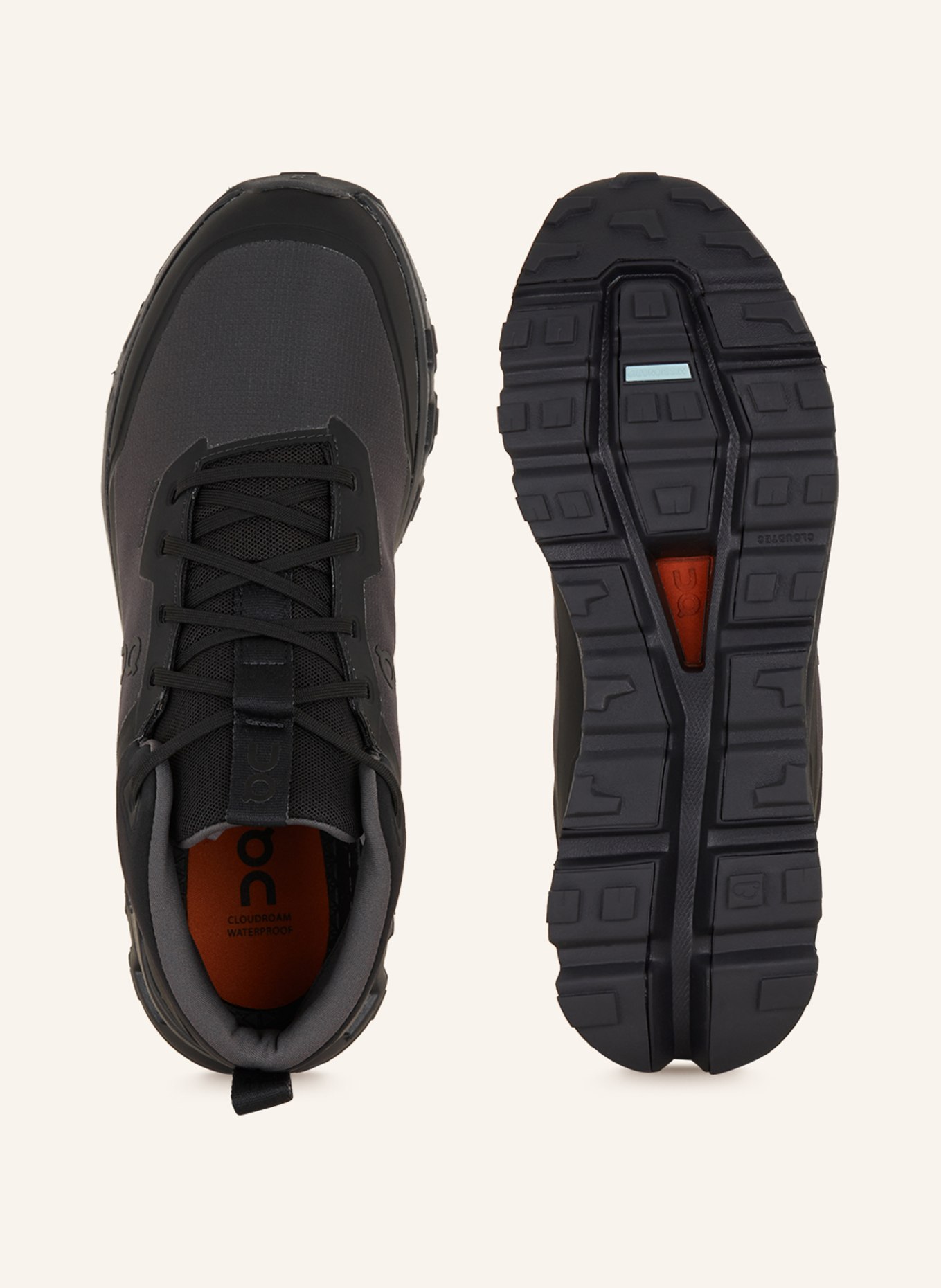 On Hightop Sneaker CLOUDROAM WATERPROOF