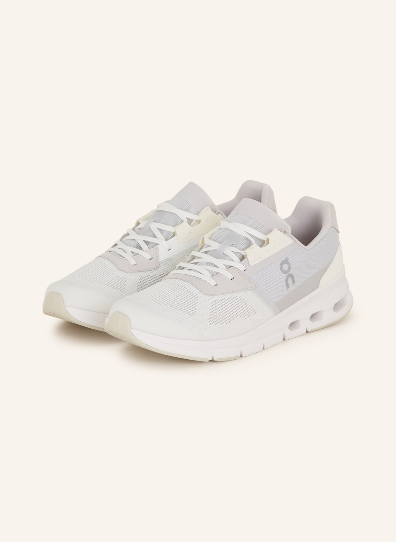 On Sneakers CLOUDDRIFT, Color: WHITE/ CREAM (Image 1)