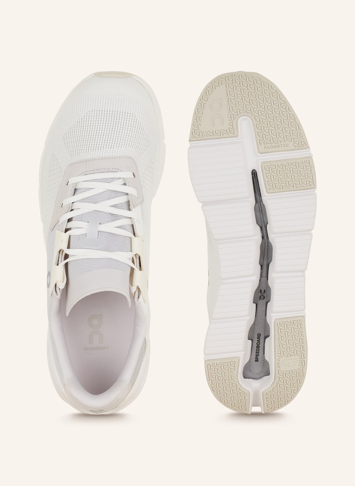 On Sneakers CLOUDDRIFT, Color: WHITE/ CREAM (Image 5)