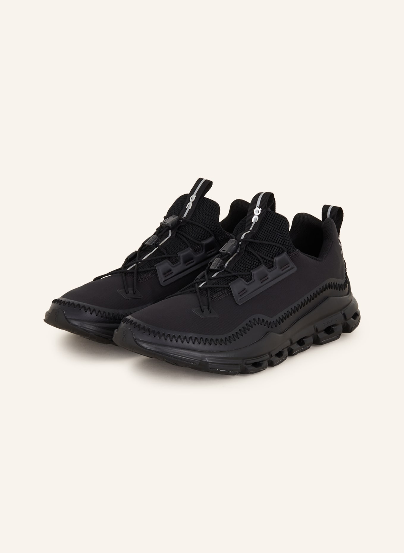 On Sneakers CLOUDAWAY, Color: BLACK (Image 1)