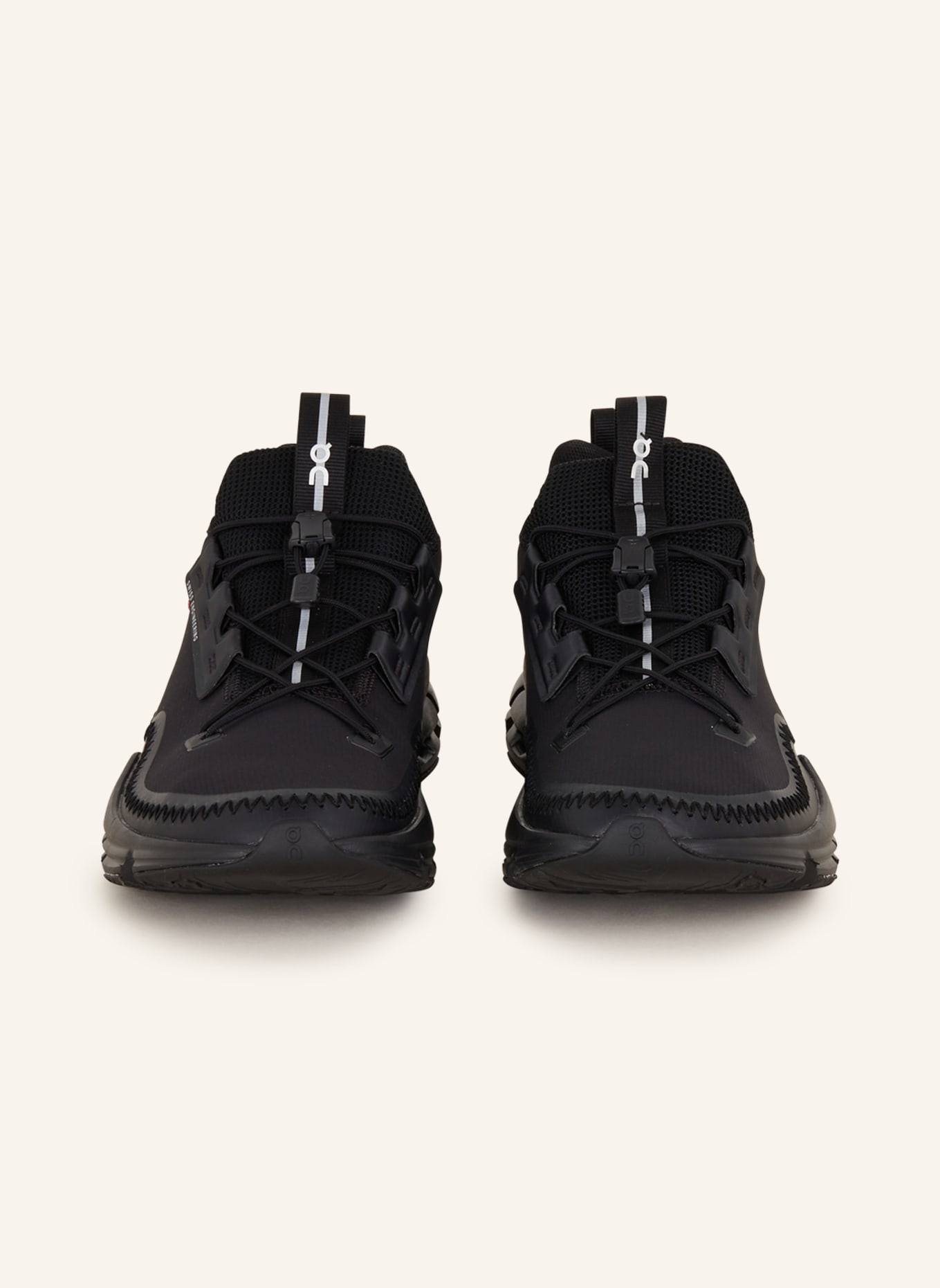 On Sneakers CLOUDAWAY, Color: BLACK (Image 3)