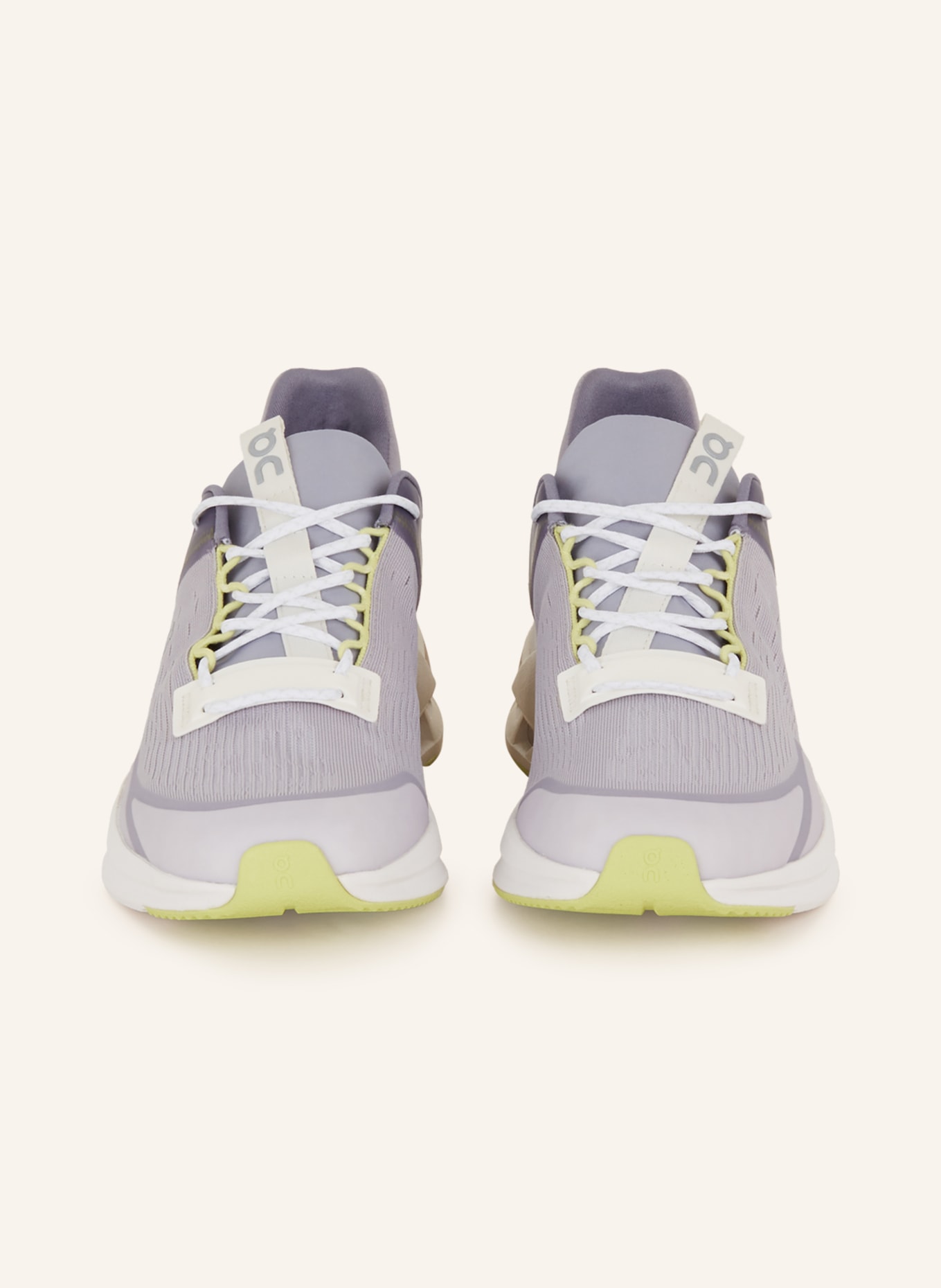 On Sneakers CLOUDNOVA FLUX, Color: LIGHT PURPLE (Image 3)