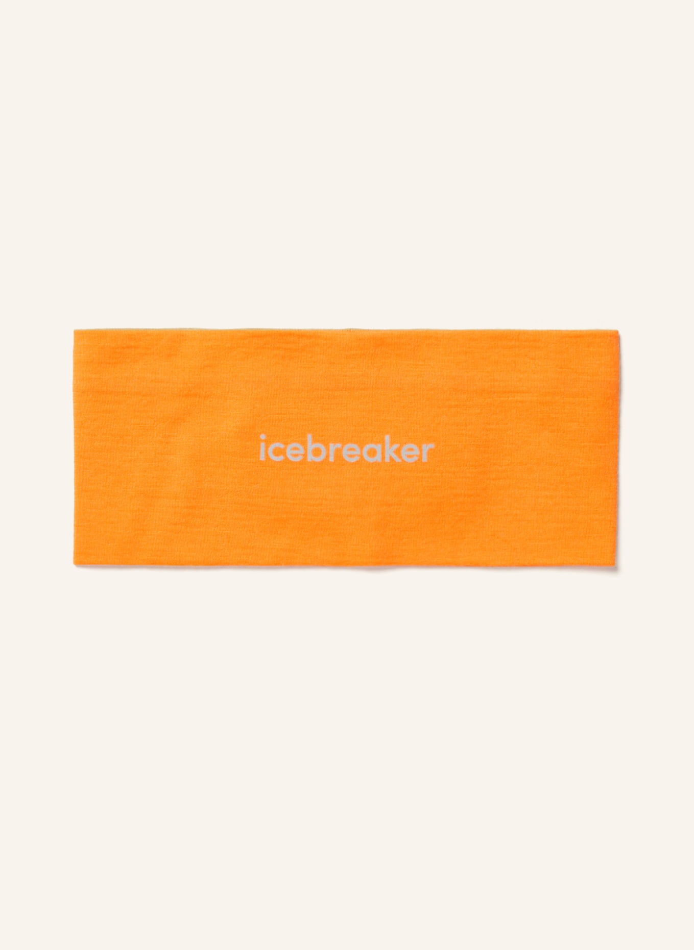 icebreaker Opaska na głowę MERINO 200 OASIS, Kolor: POMARAŃCZOWY (Obrazek 1)