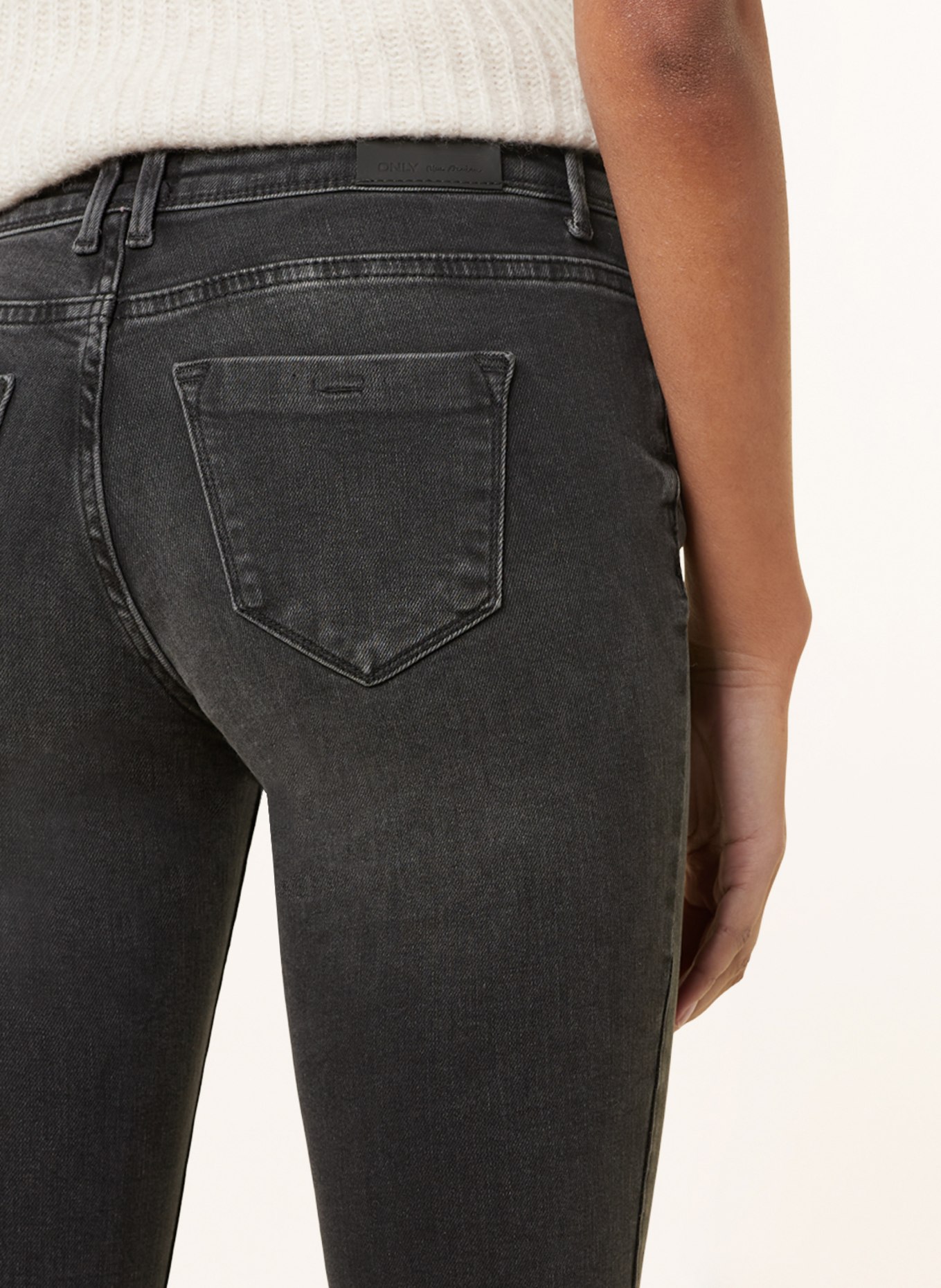 ONLY Skinny jeans, Color: WASHED BLACK (Image 5)