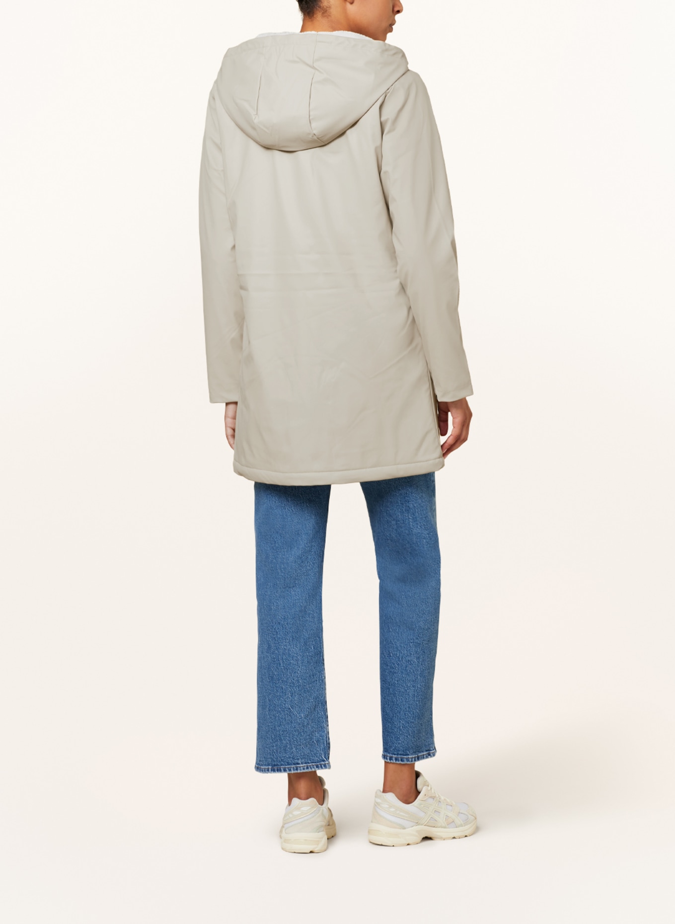 ONLY Raincoat, Color: CREAM (Image 3)