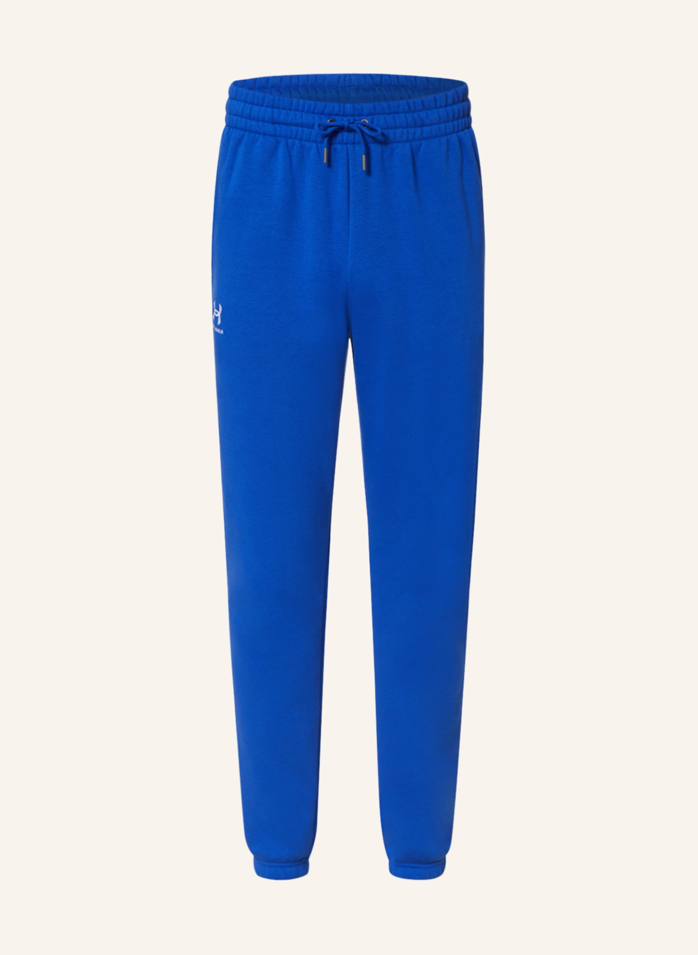 Under armour blue sweatpants top
