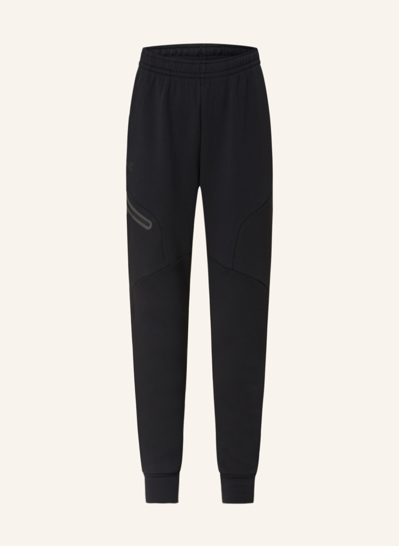 UNDER ARMOUR Training pants UNSTOPPABLE, Color: BLACK (Image 1)