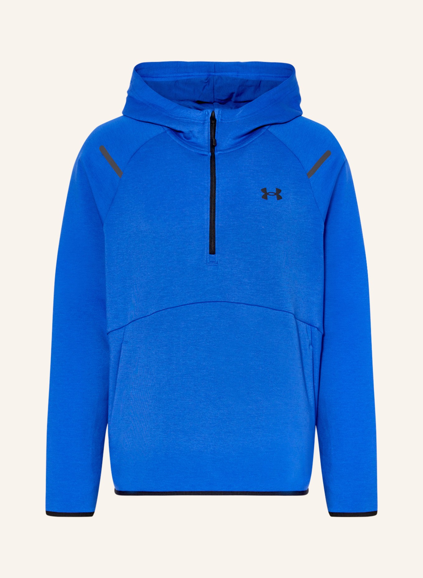 UNDER ARMOUR Hoodie UA UNSTOPPABLE in blue