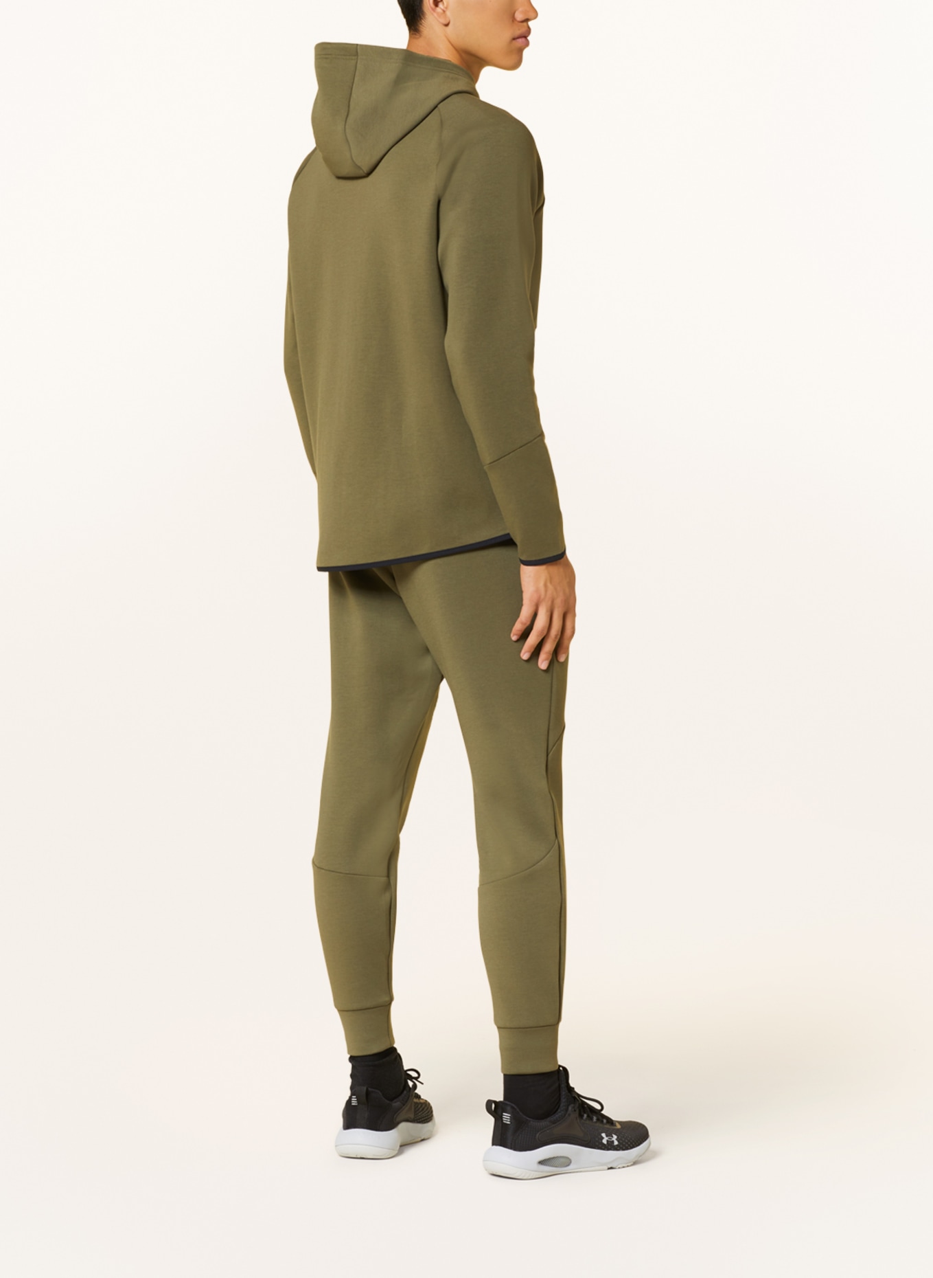 UNDER ARMOUR Spodnie dresowe UA UNSTOPPABLE, Kolor: KHAKI (Obrazek 3)