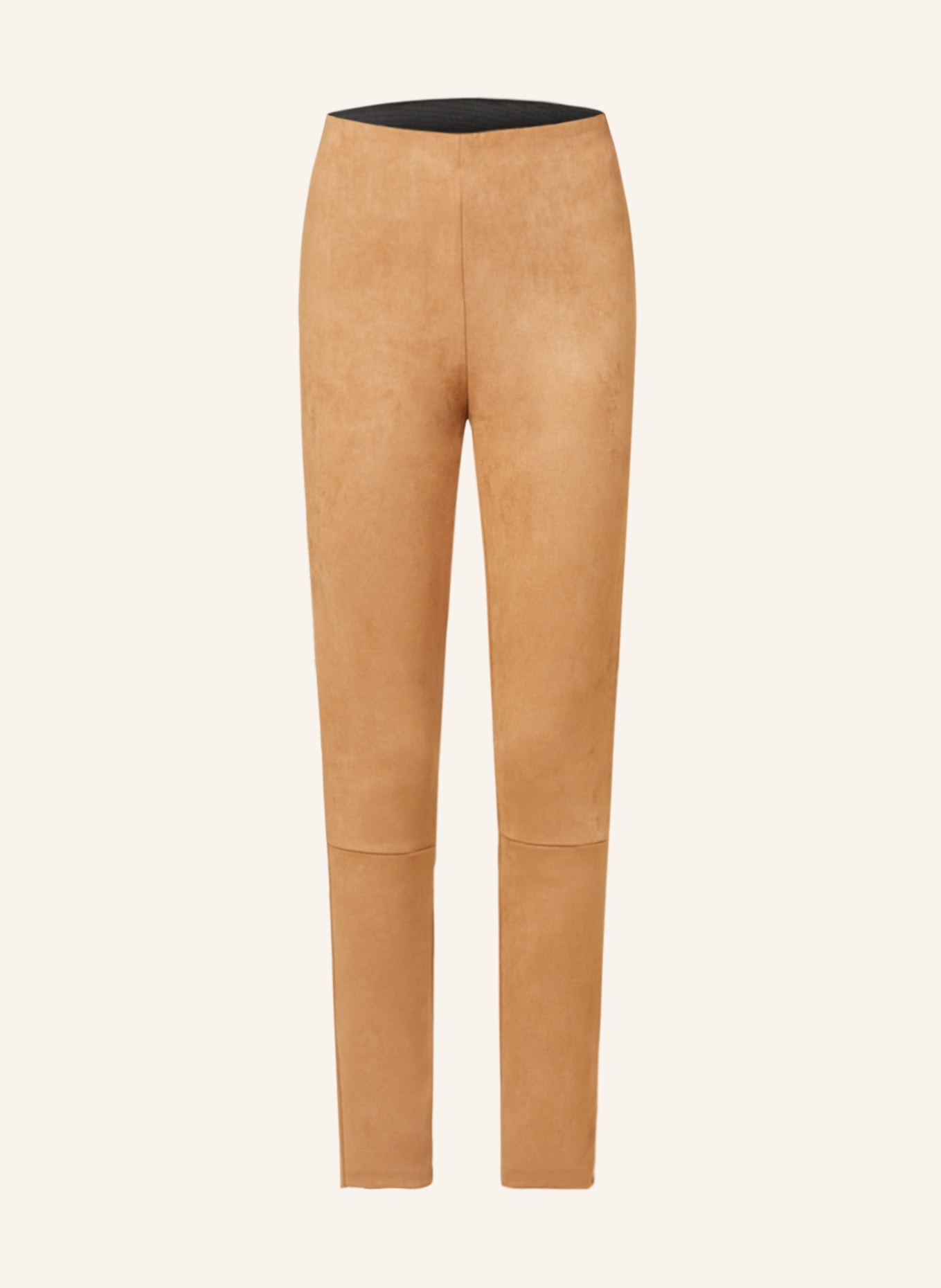 ONLY Leggings, Color: LIGHT BROWN (Image 1)