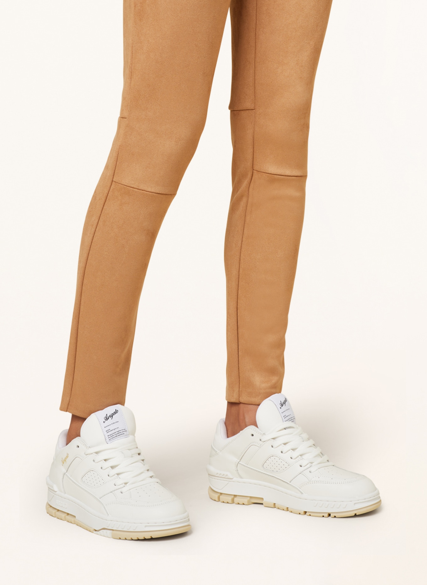 ONLY Leggings, Color: LIGHT BROWN (Image 5)