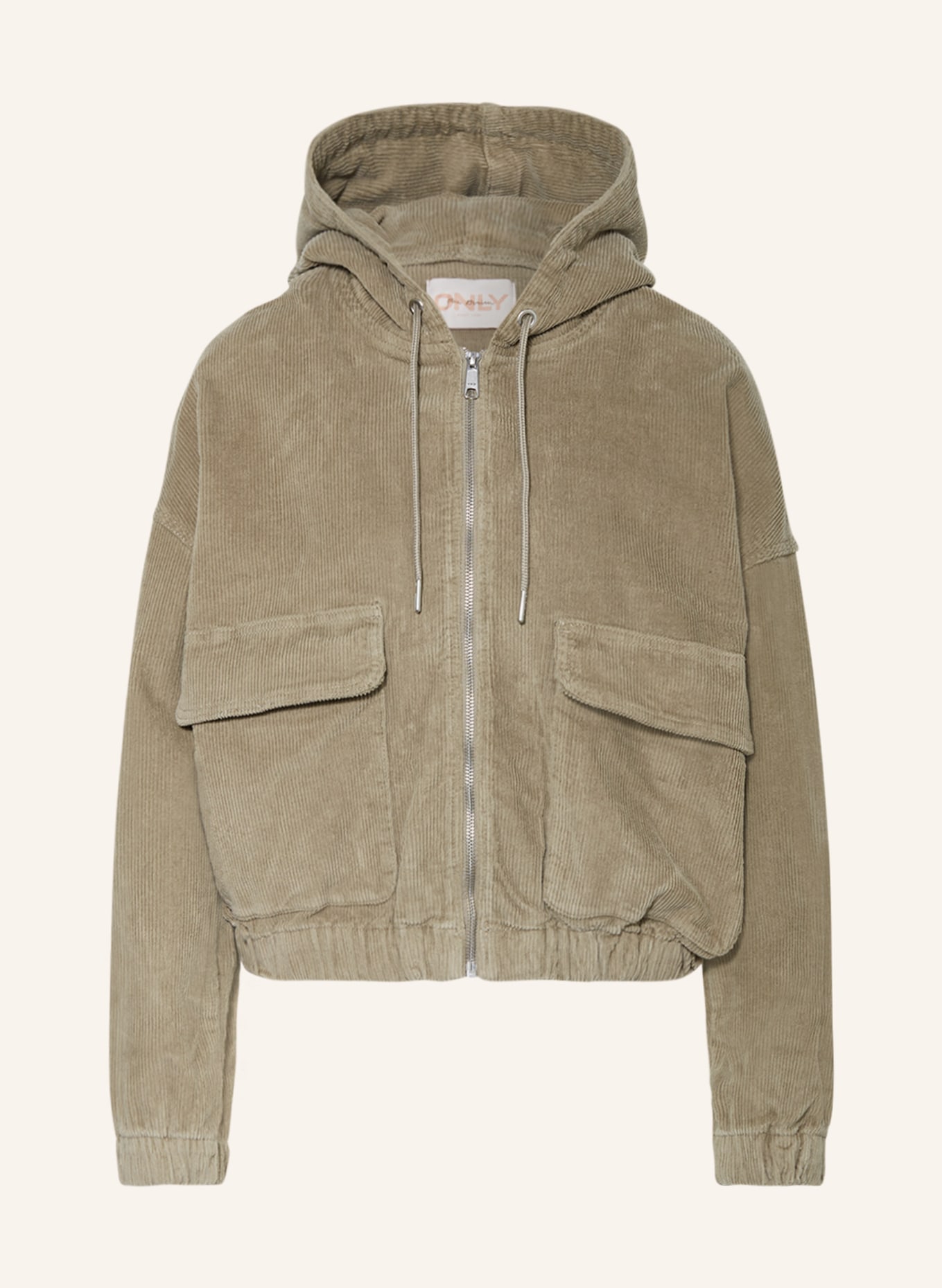 ONLY Corduroy jacket, Color: BEIGE (Image 1)