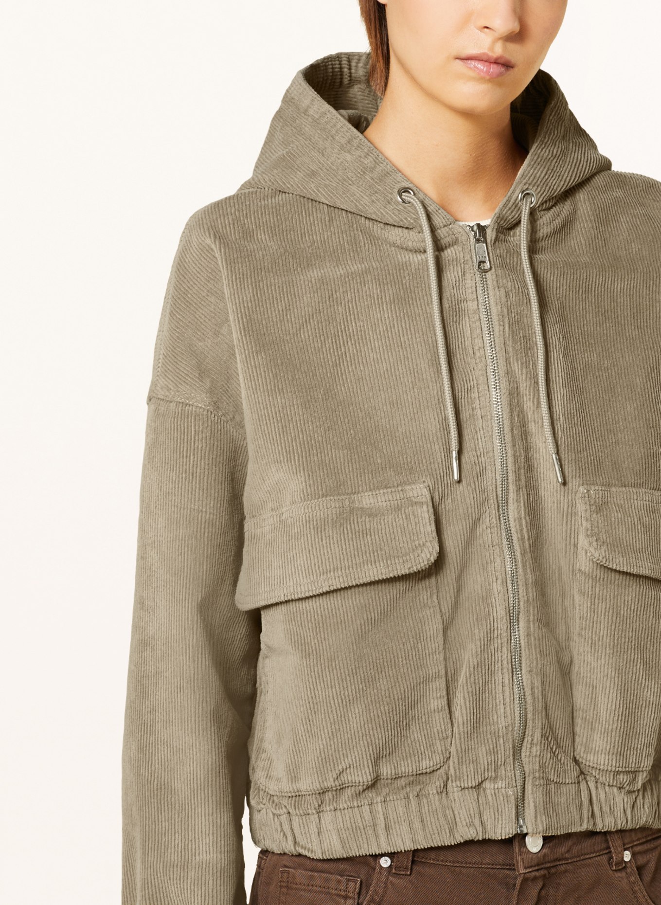 ONLY Corduroy jacket, Color: BEIGE (Image 5)