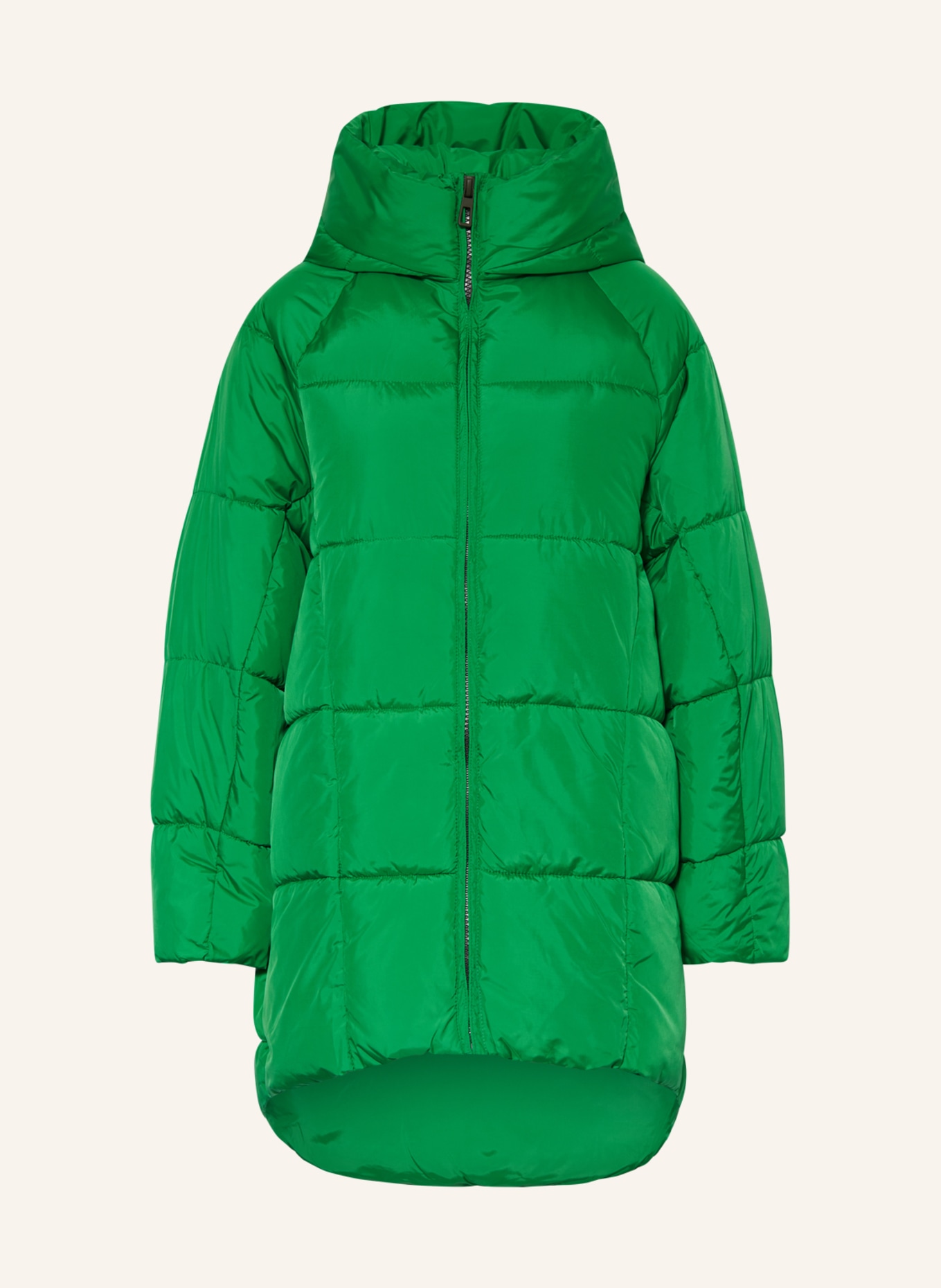 ONLY Oversized quilted jacket, Color: GREEN (Image 1)