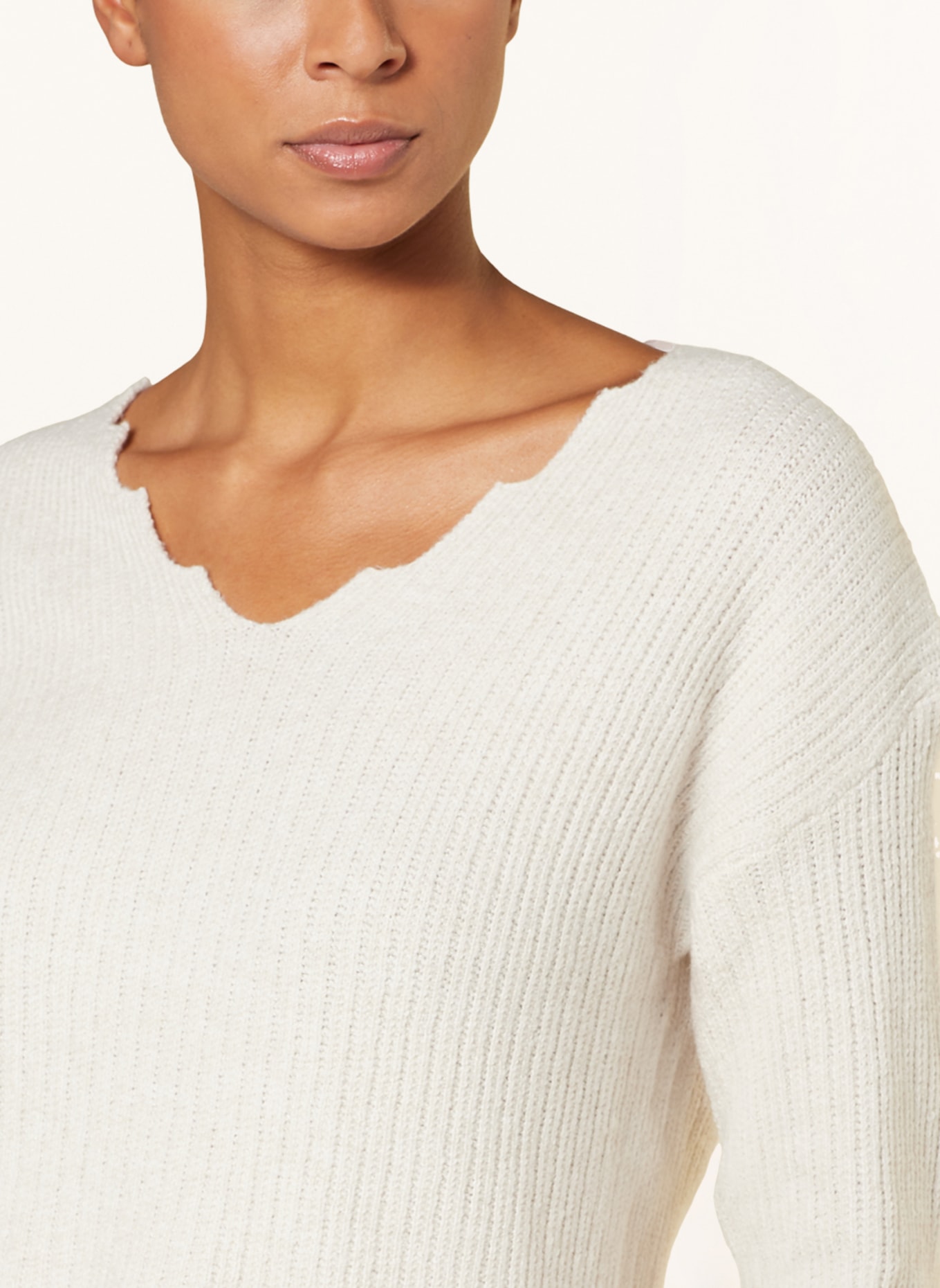 ONLY Sweater, Color: ECRU (Image 4)