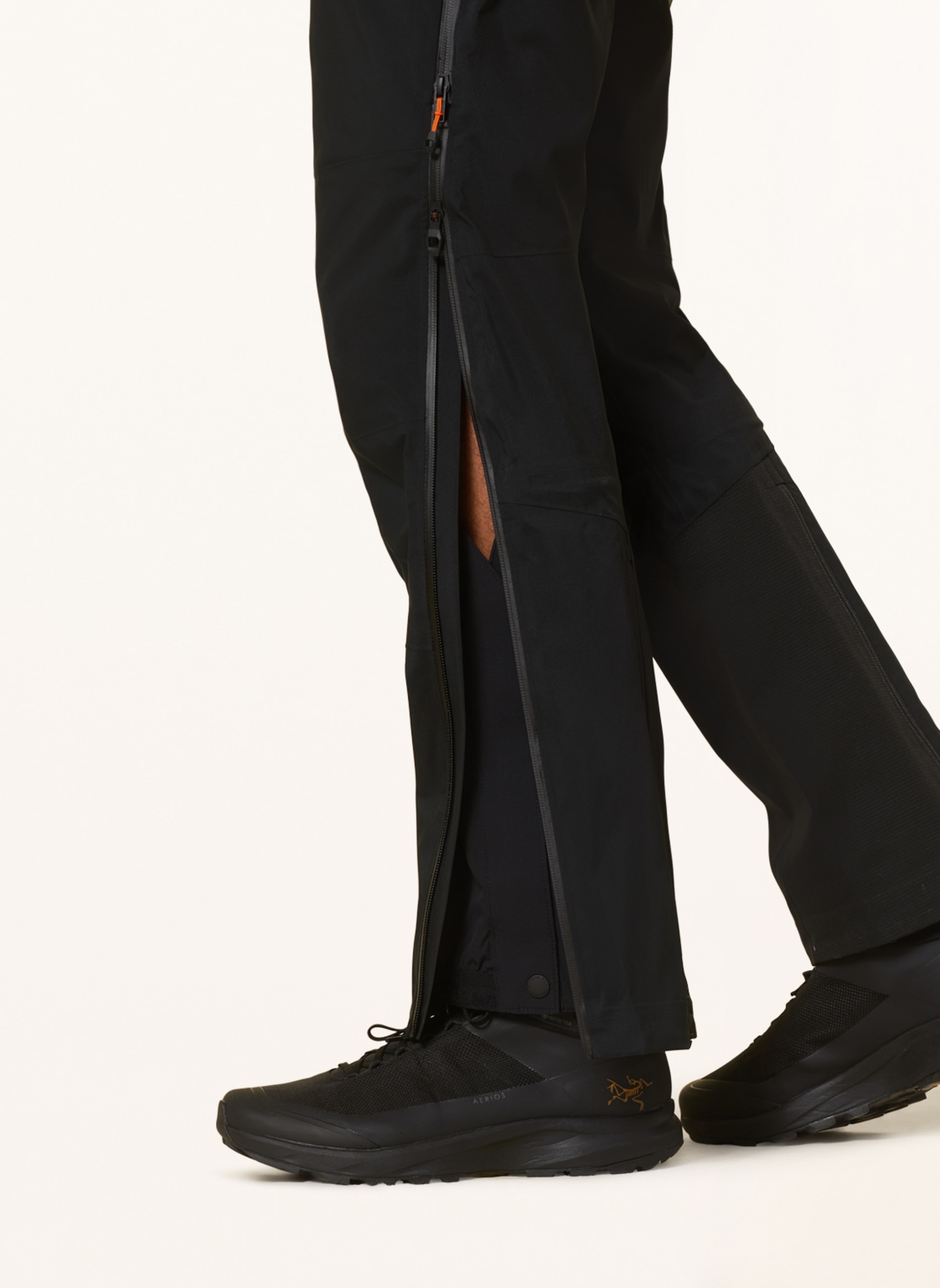 SALEWA Hardshell ski pants ORTLES GORE-TEX® PRO, Color: BLACK (Image 6)