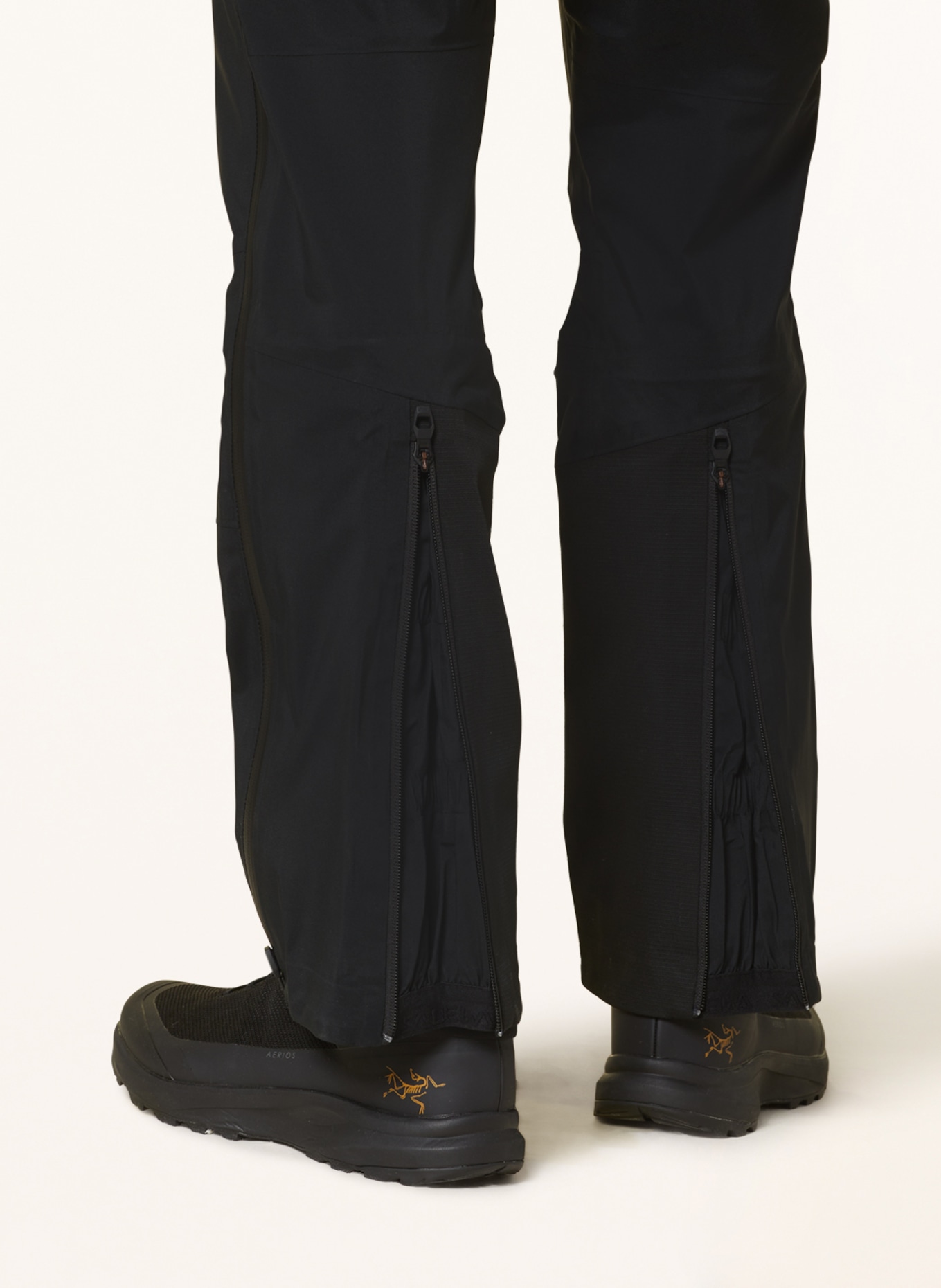 SALEWA Hardshellové lyžařské kalhoty ORTLES GORE-TEX® PRO, Barva: ČERNÁ (Obrázek 7)